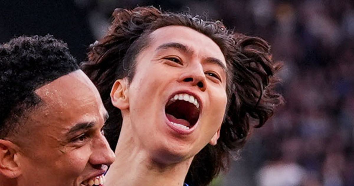 Tanaka wird Hisense-Spieler des Spiels beim FA-Cup-Triumph - | Leeds ...