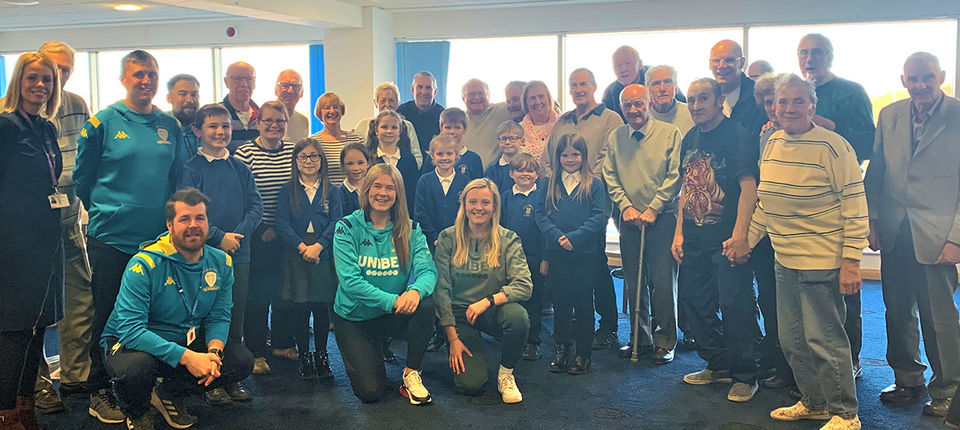 Foundation projects create new partnership Leeds United