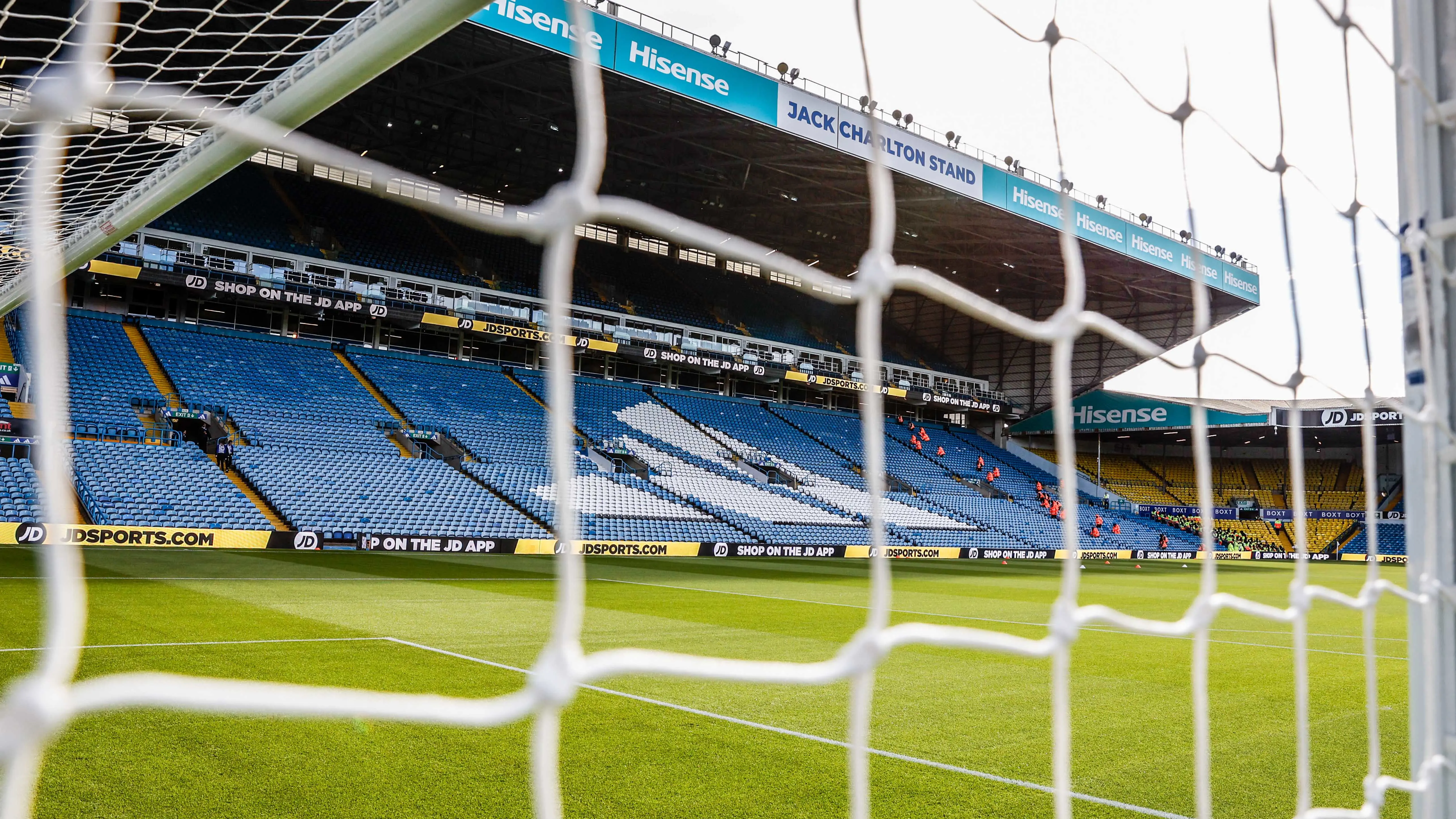 Elland Road Goal net