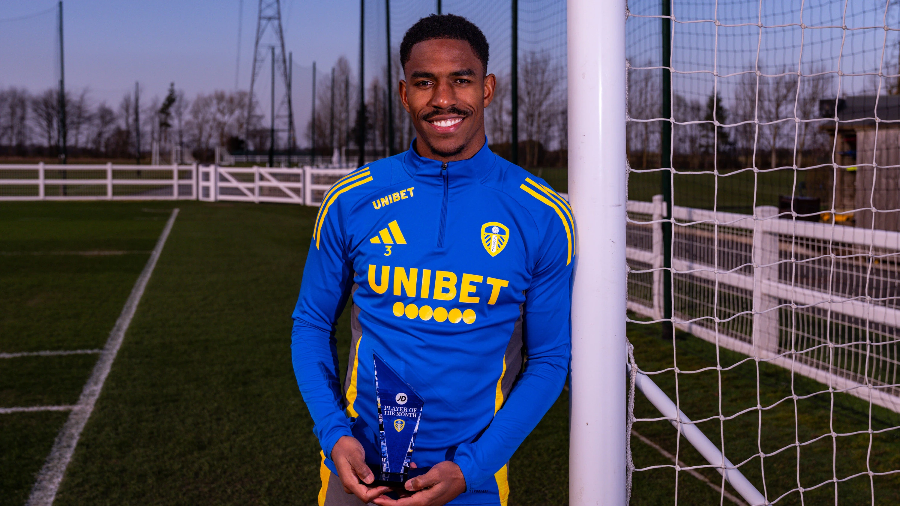 Junior Firpo POTM February 25