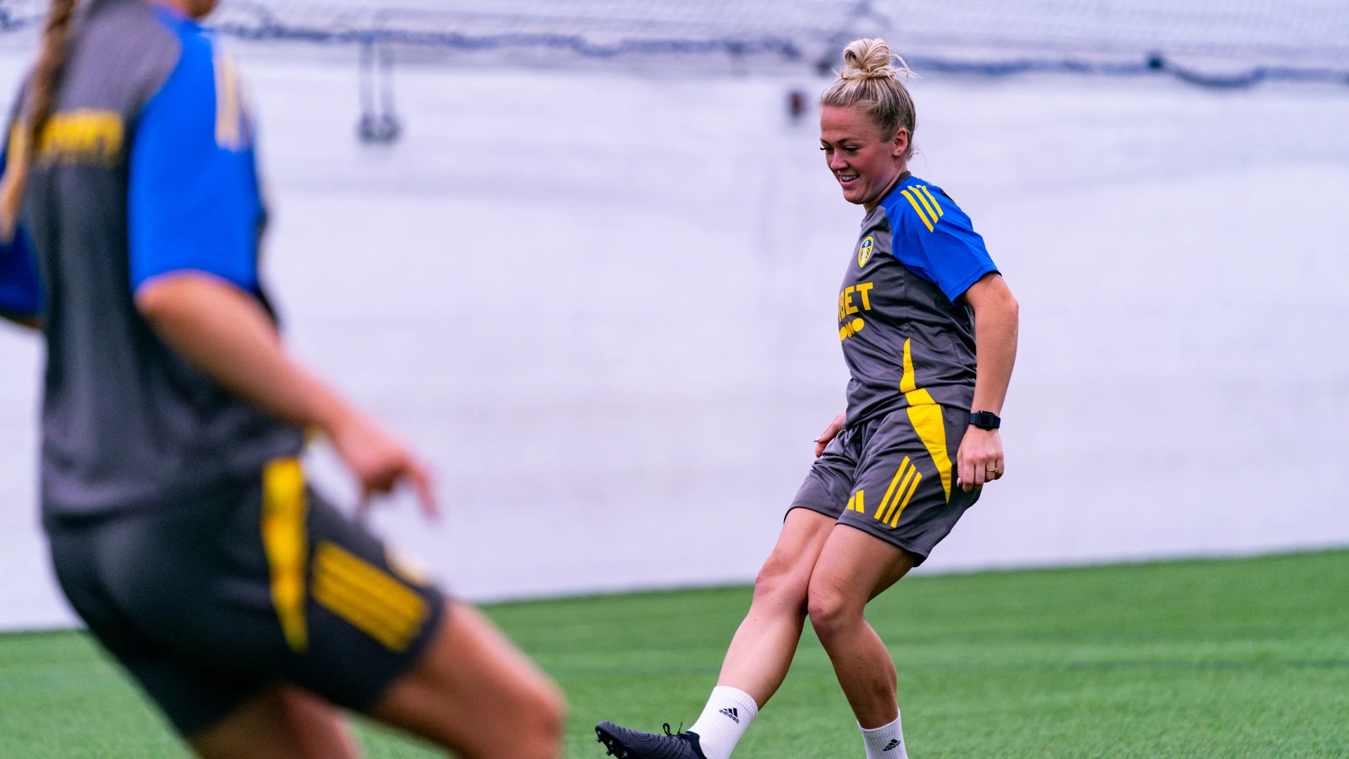 Amy Woodruff training