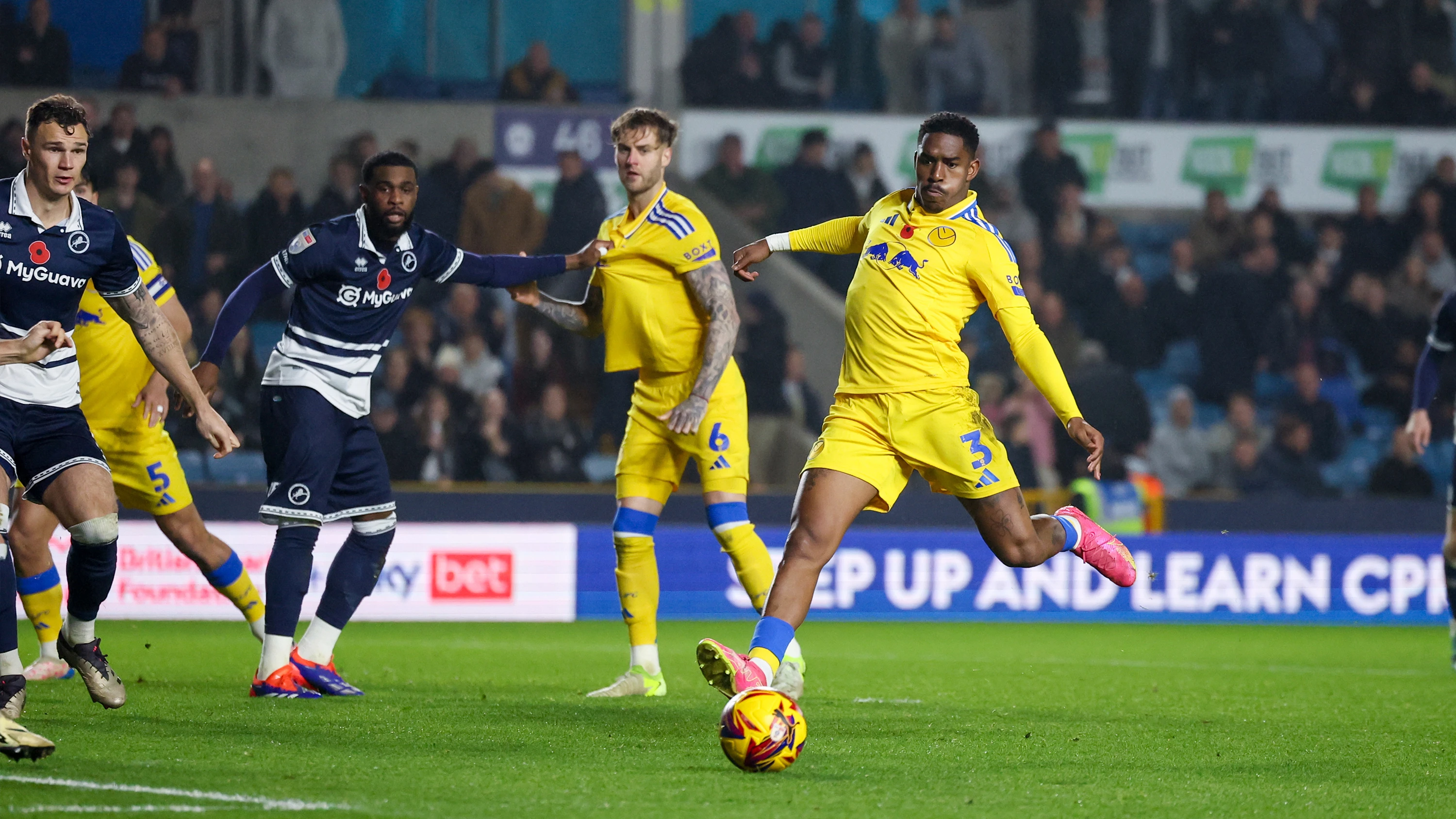 Junior Firpo suspended for three matches - Leeds United