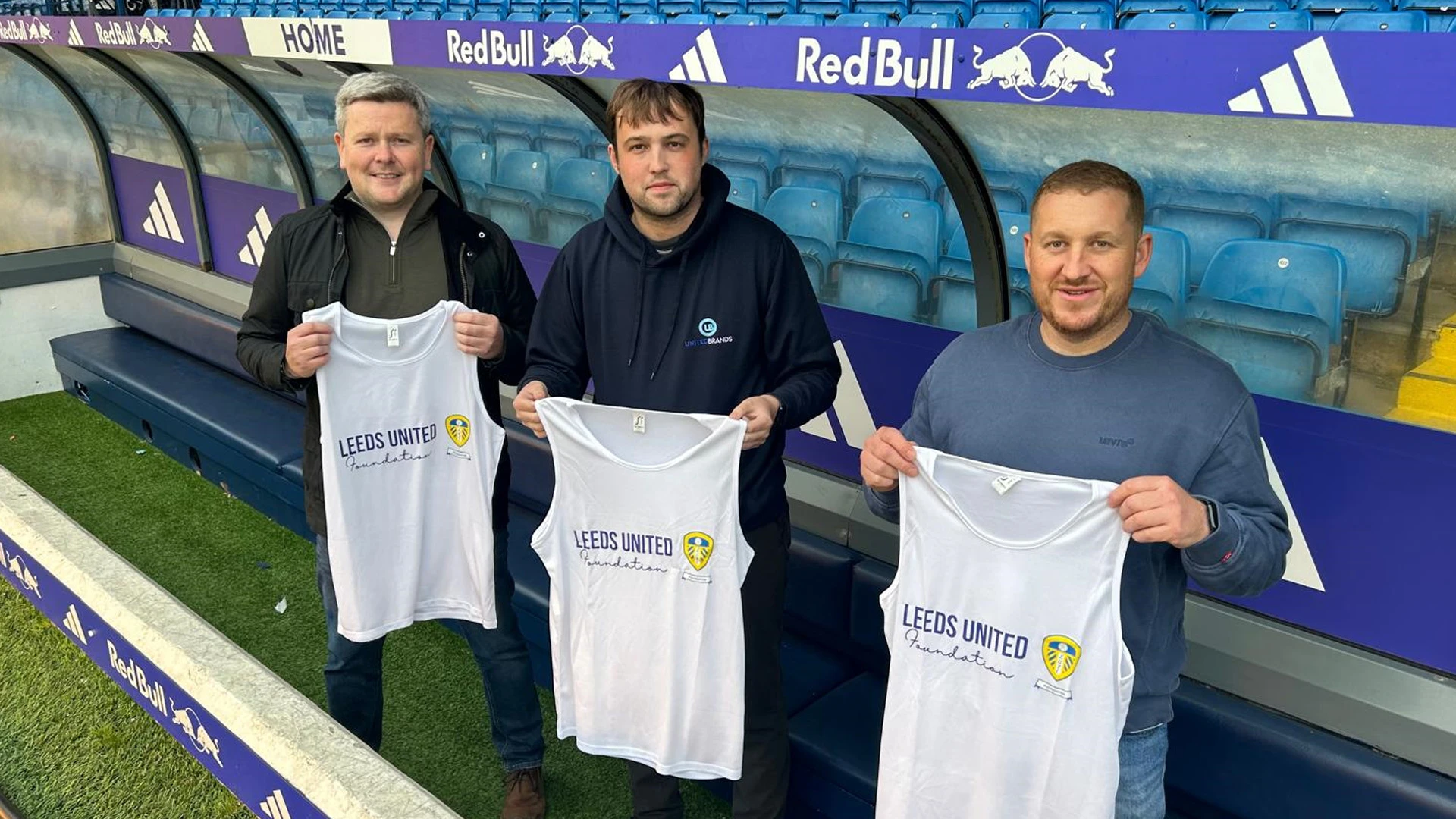 Fans complete Great North Run for the Leeds United Foundation