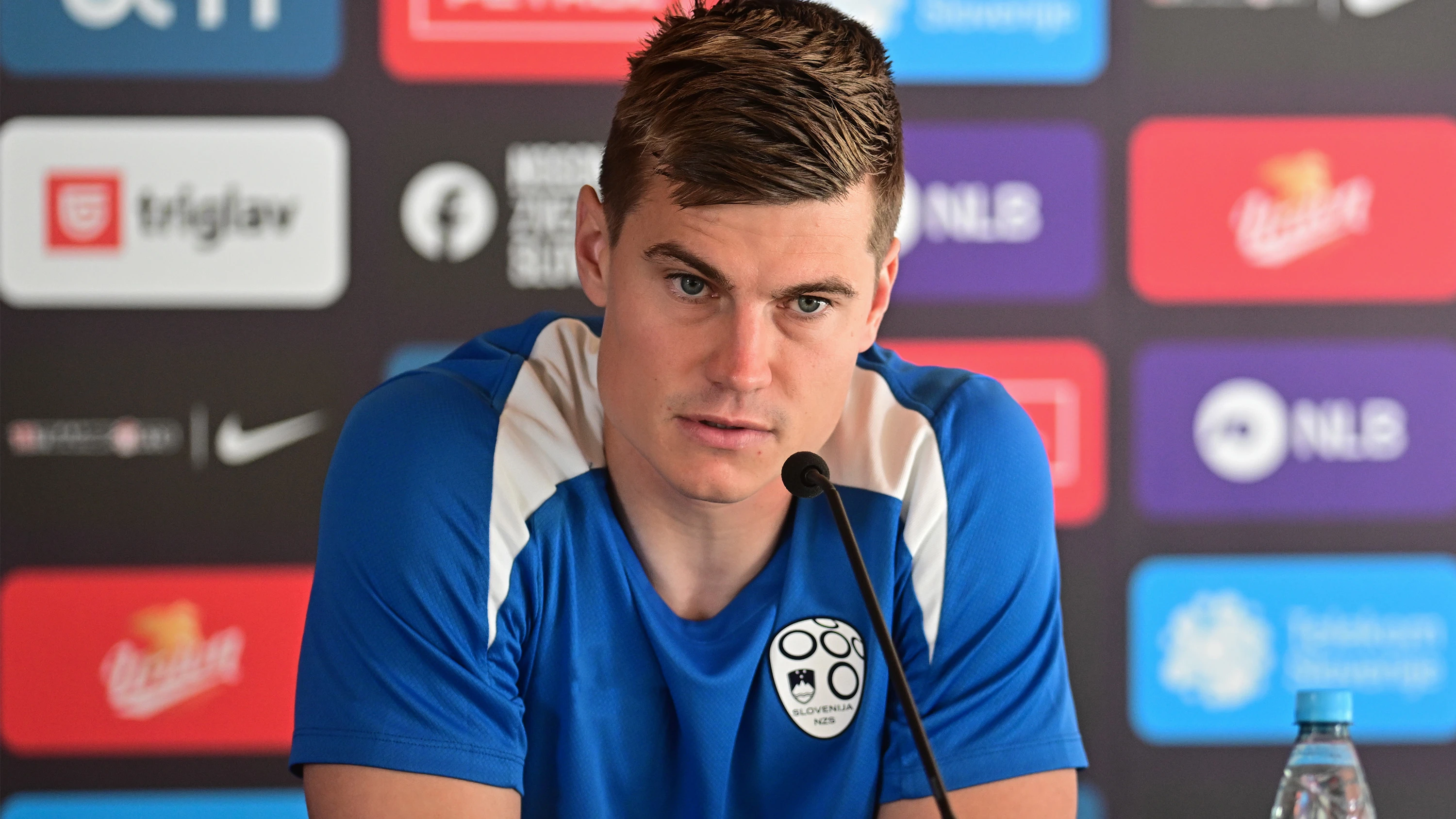 Jaka Bijol Slovenia Press Conference