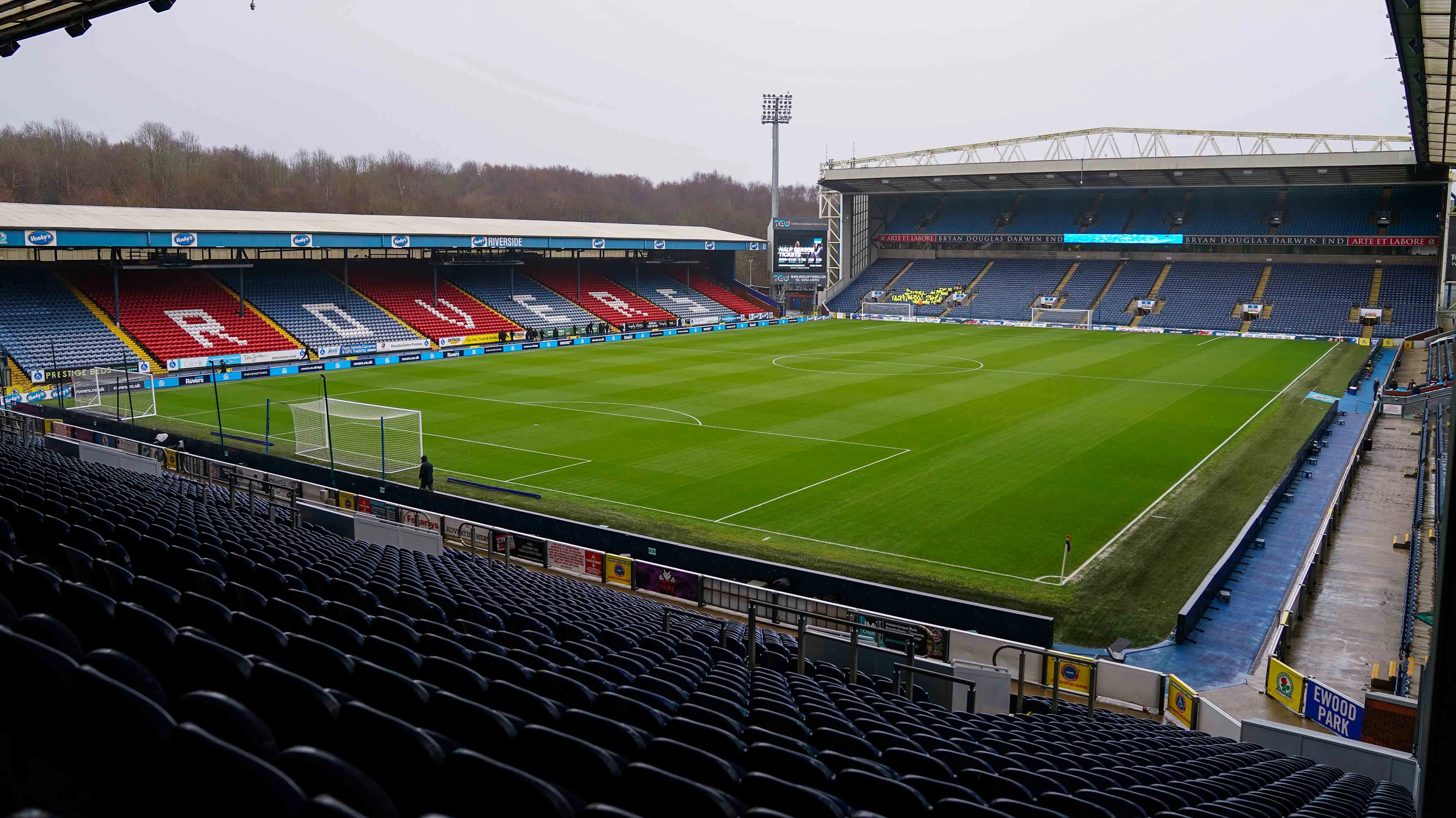 Ewood Park Stadium