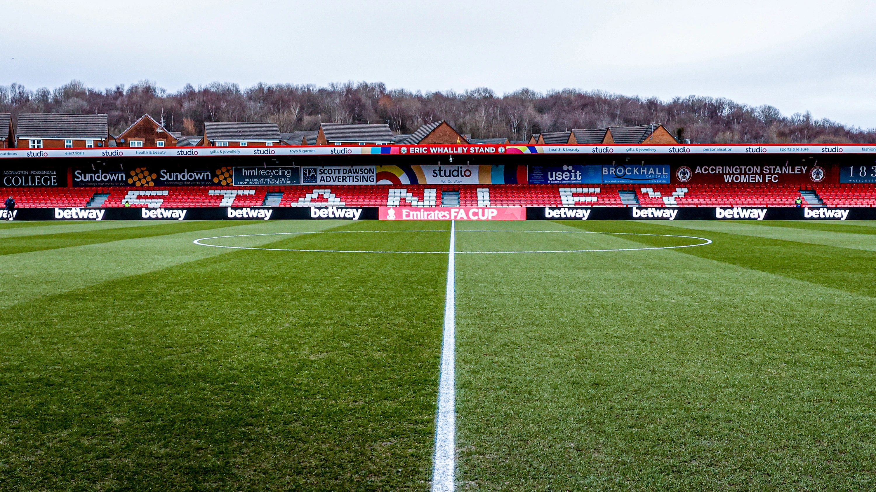 Wham Stadium Accrington