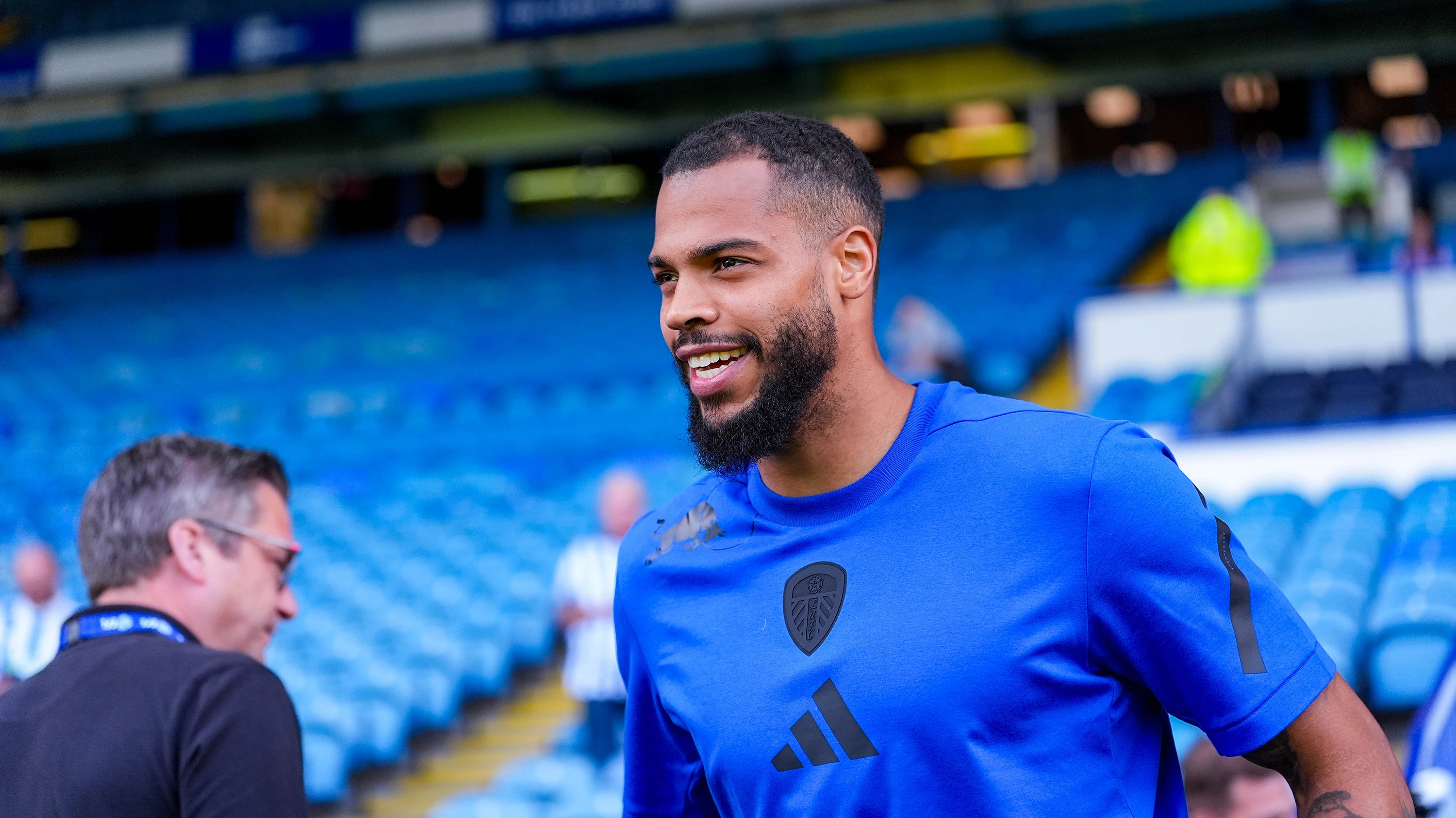 Lukas Nmecha arrival