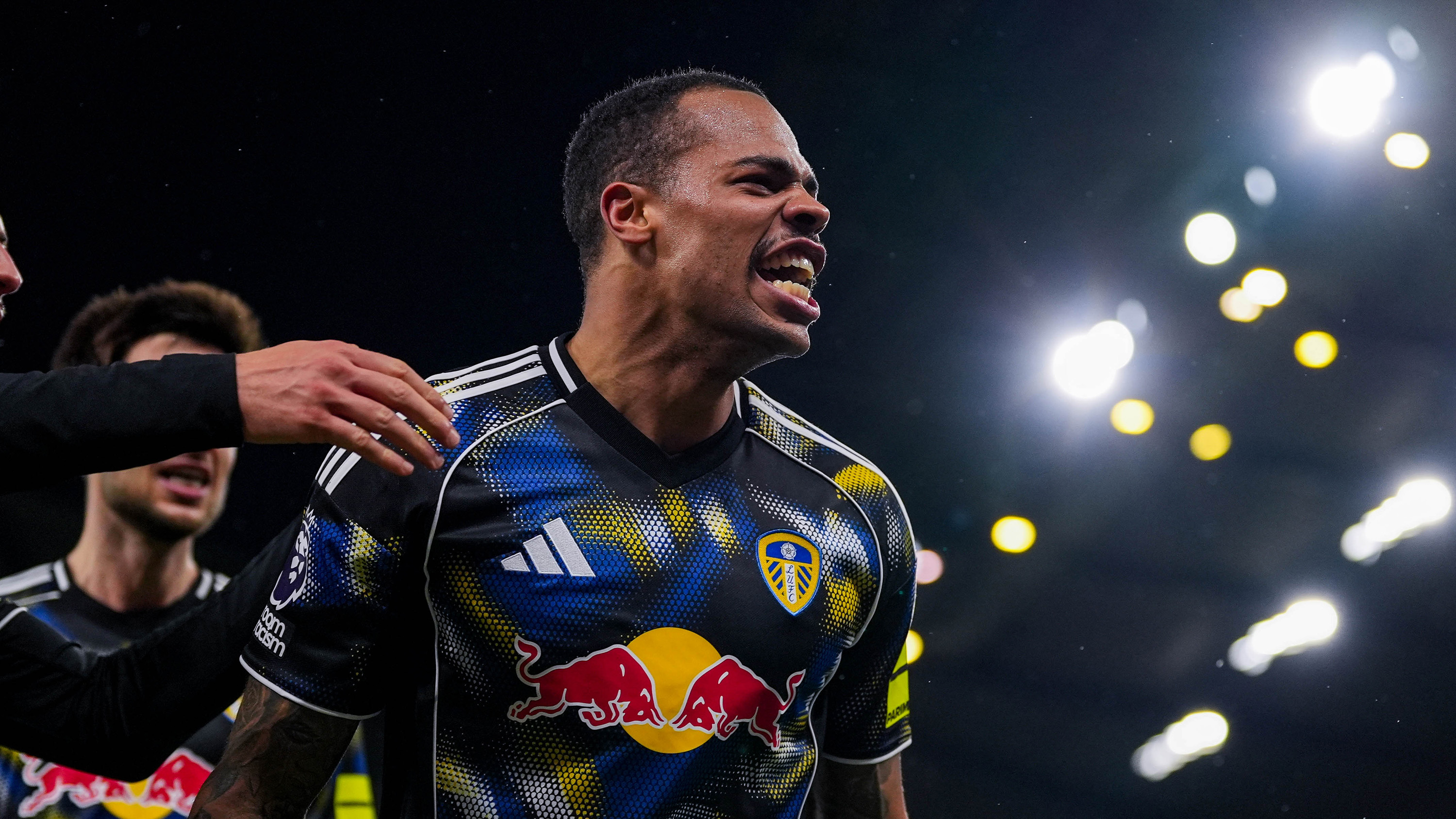 Lukas Nmecha Man City Celebrating