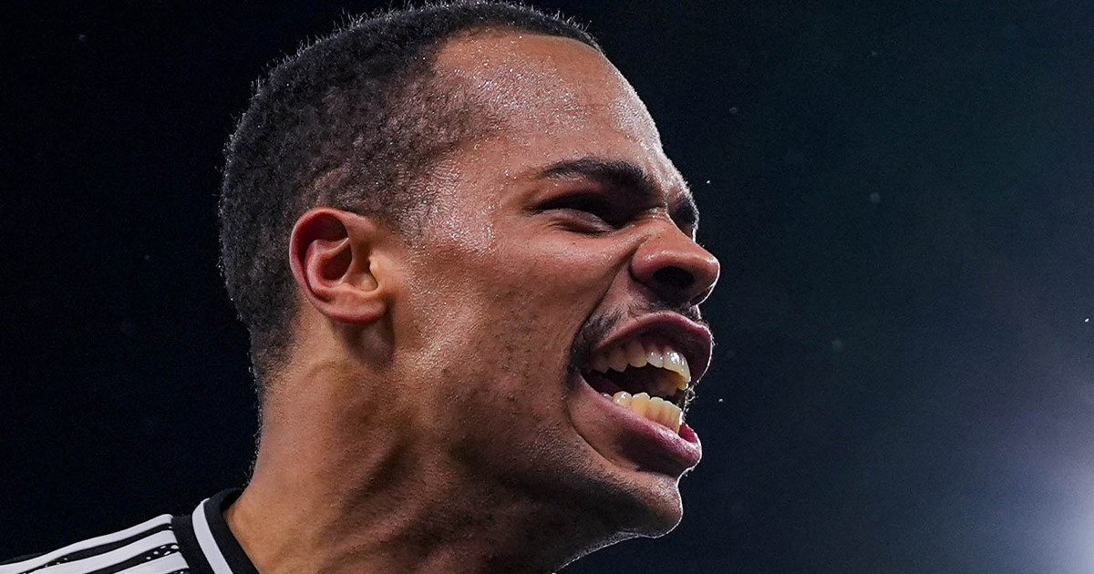 Image for Lukas Nmecha: Scoring there was an amazing feeling