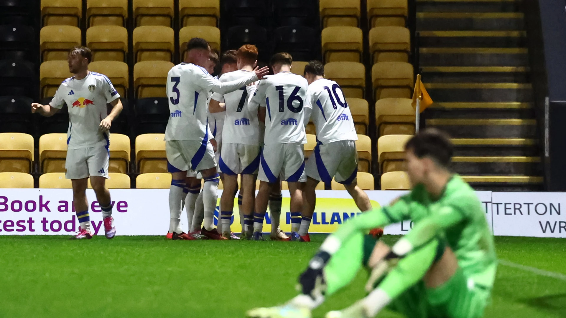 Boston United 3-4 Leeds United U21