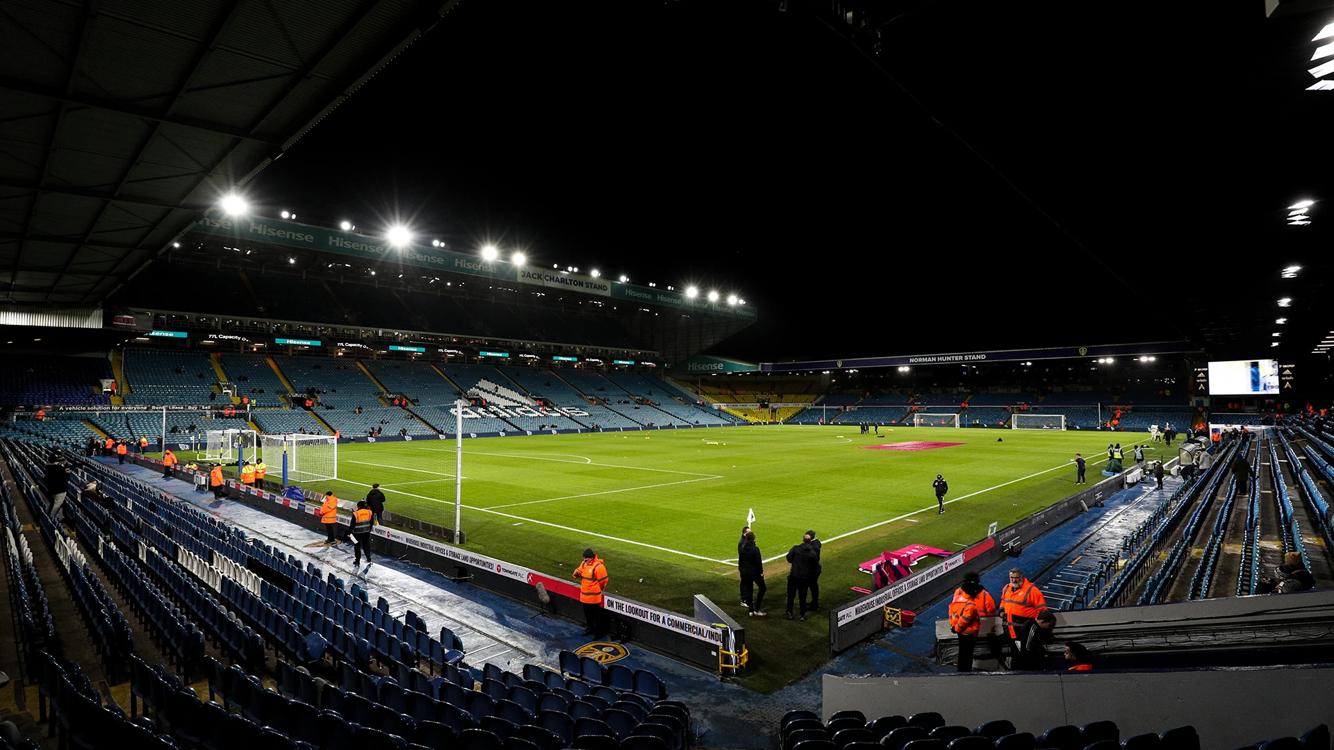 Elland Road Night