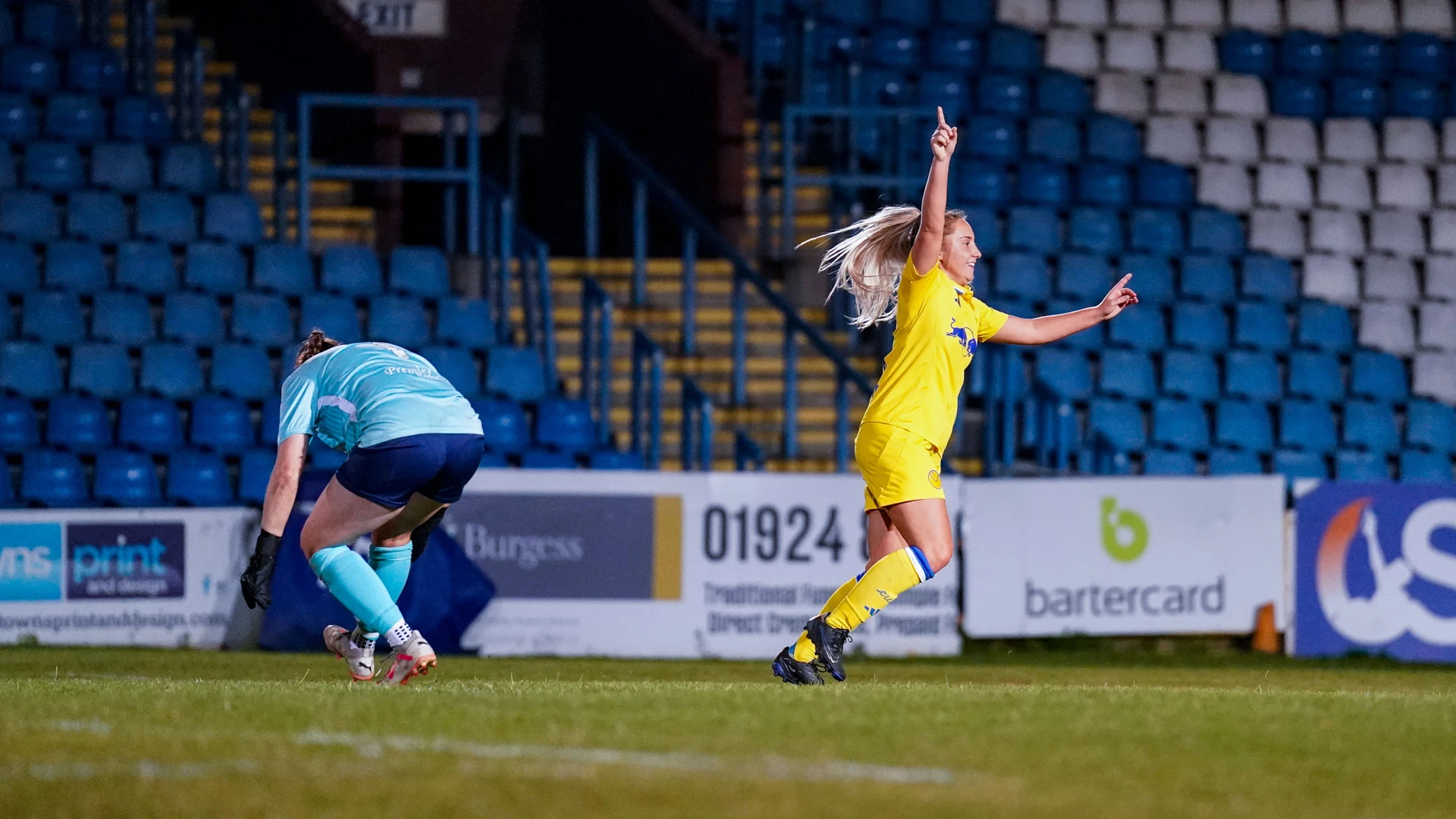 Drew Greene goal vs Halifax Women