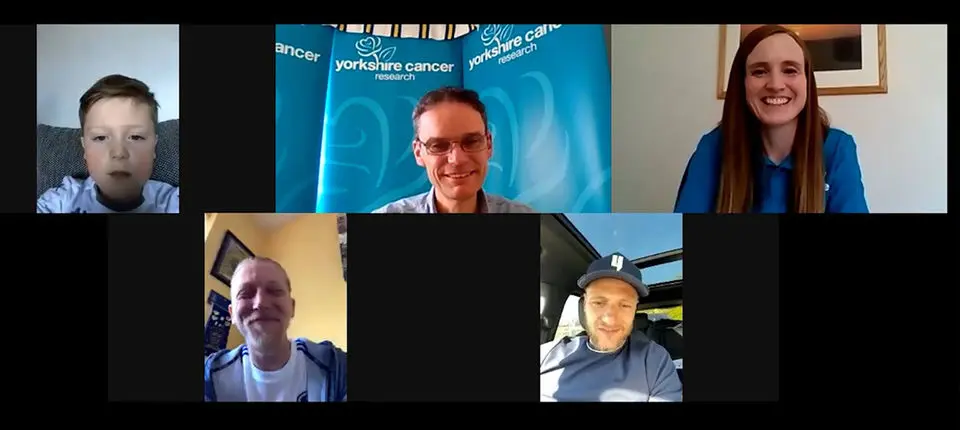 Alfie and Cooper YCR banner.jpg