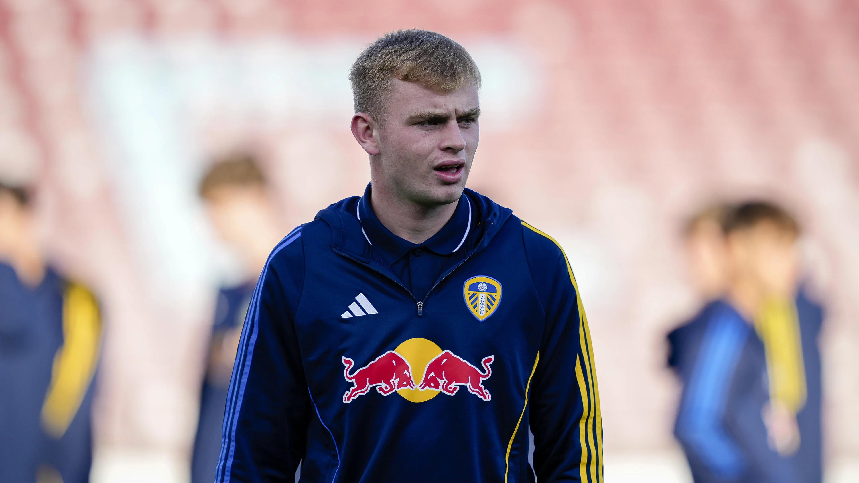 Rory Mahady Scunny arrival