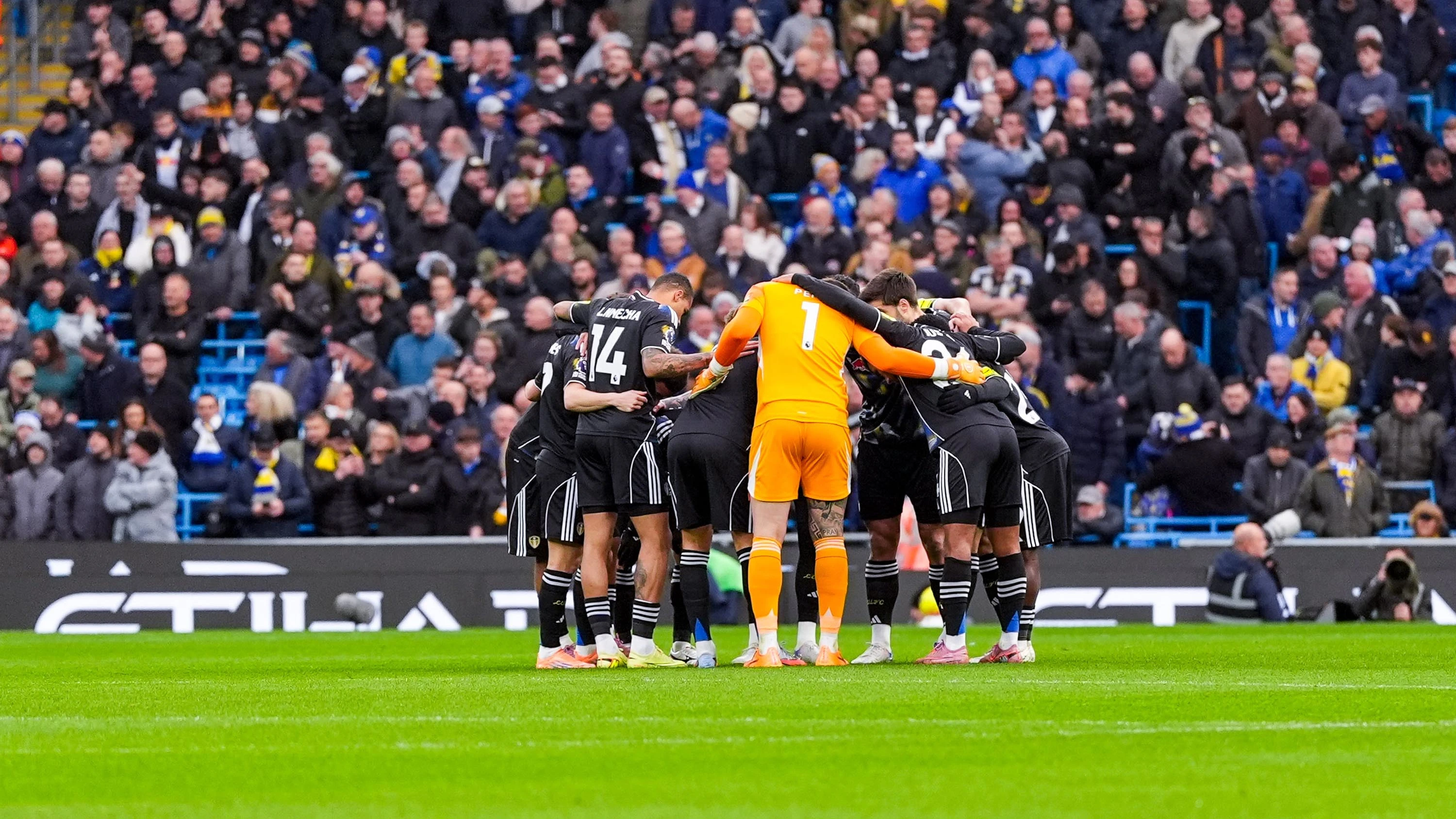 Huddle vs Manchester City