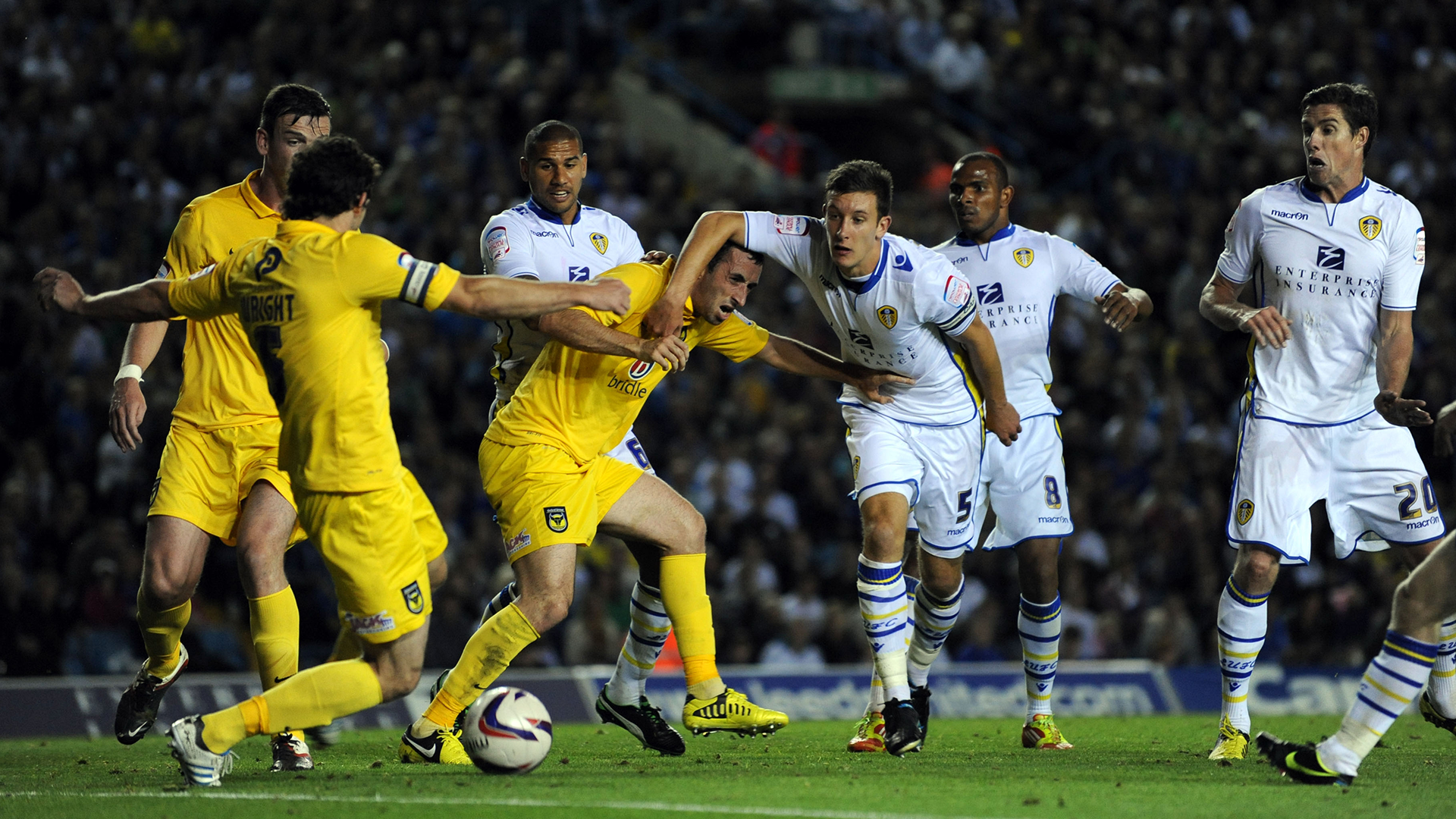 Leeds vs Oxford Utd