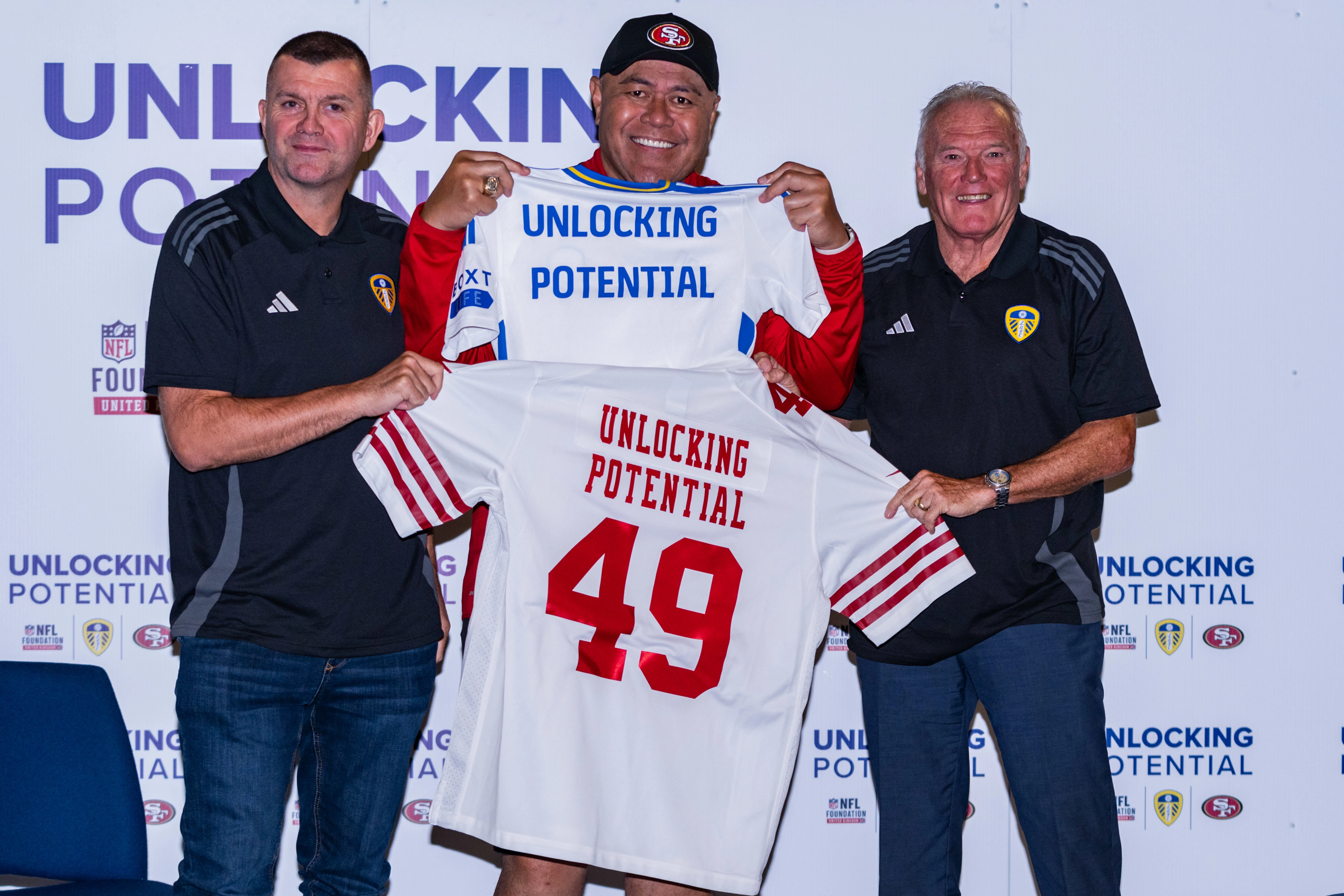 Gallery: Unlocking Potential Programme launches at Elland Road