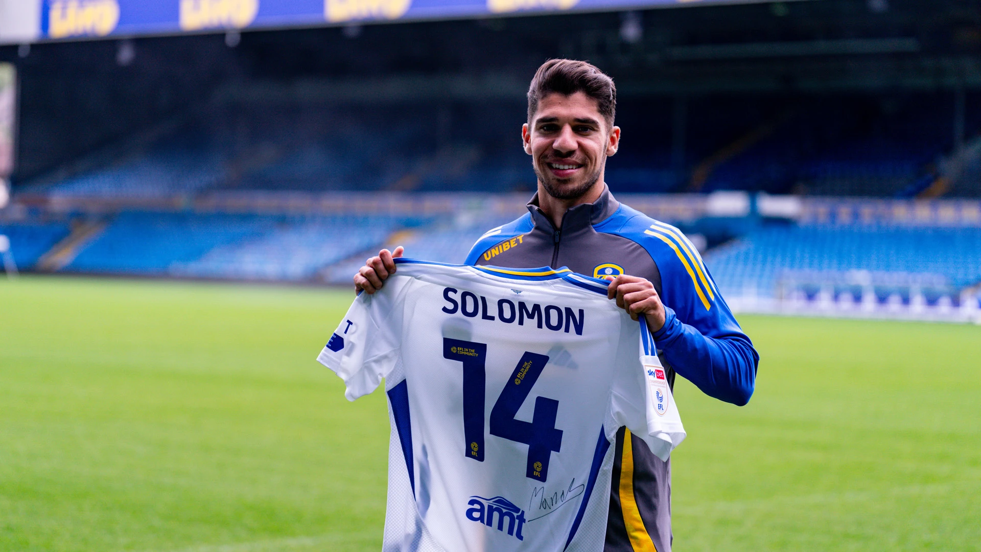 Manor Solomon: I am really happy to be here - Leeds United