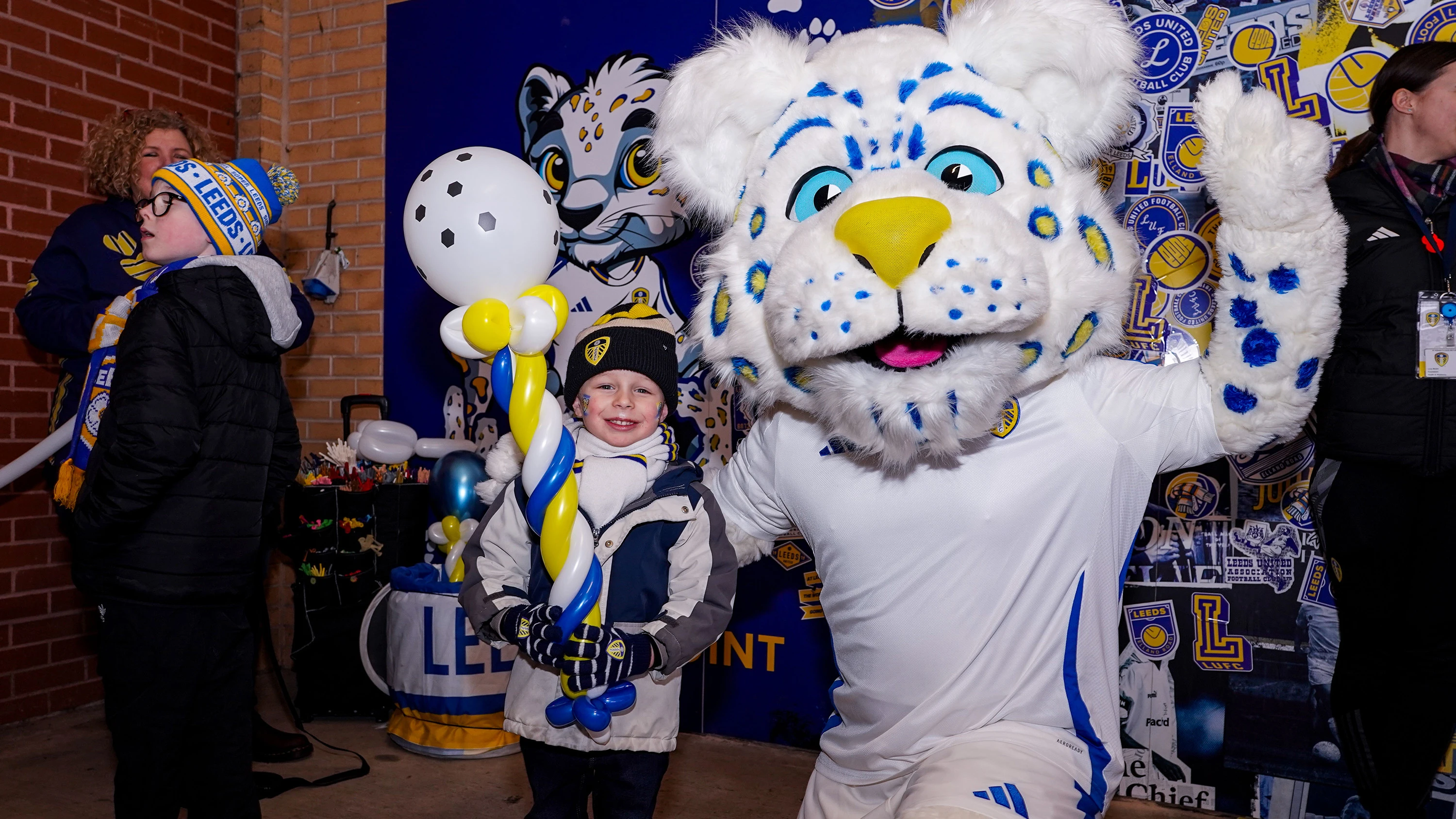 Junior supporters ER