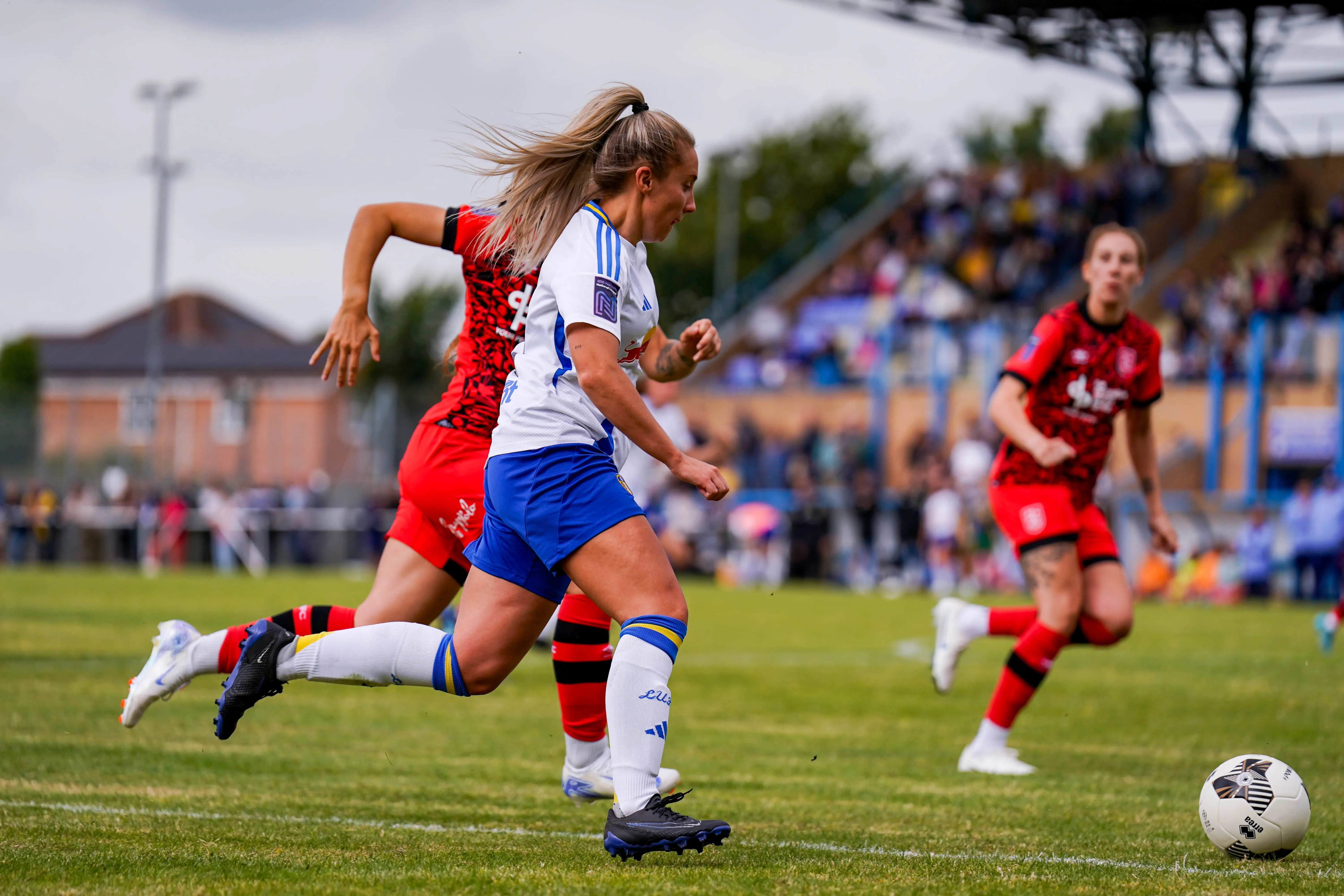 LUFCW 0-2 HTAFCW