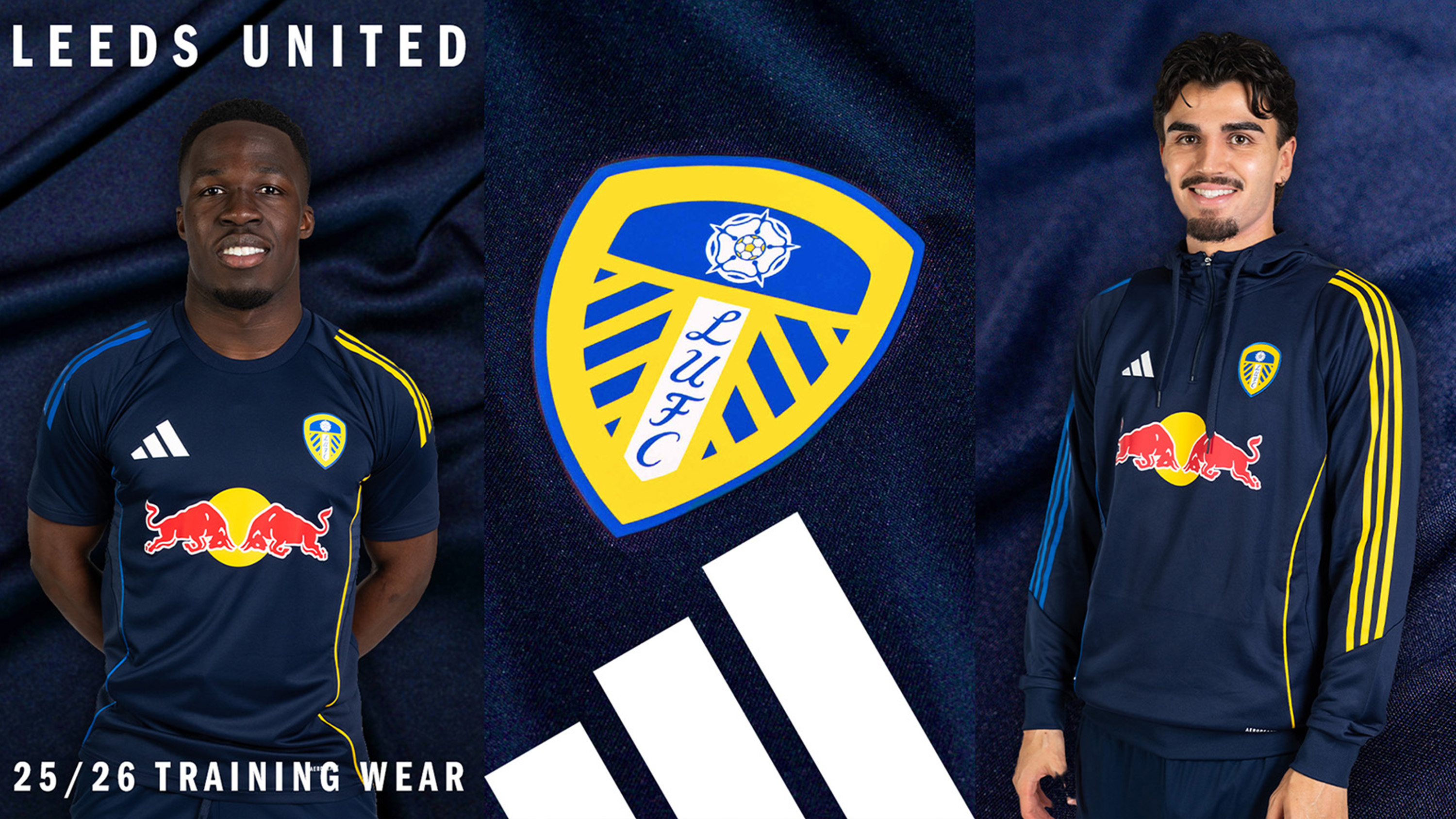 All-new 25/26 adidas training wear is here - Leeds United