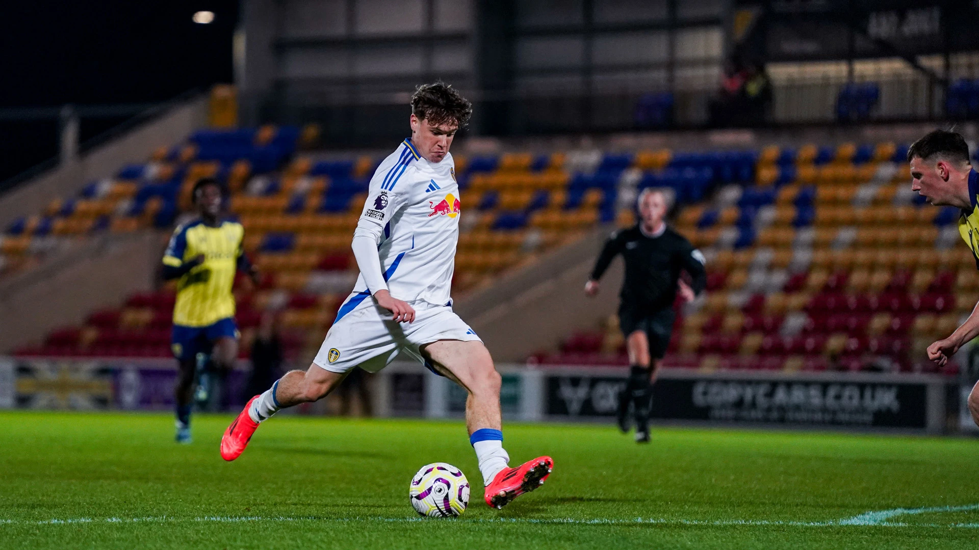 Rhys Chadwick shot vs WBA U21