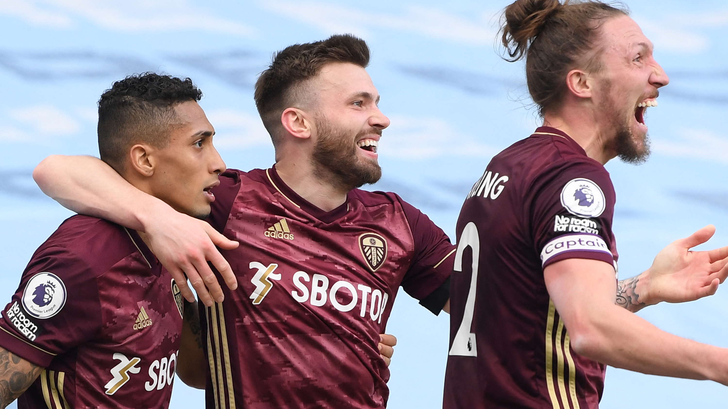 Stuart Dallas Man City 2019