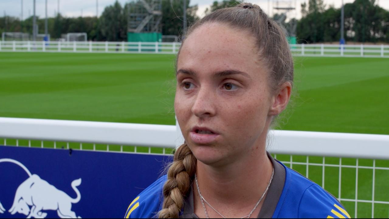 Ellie White: I'm excited to see what's to come - Leeds United