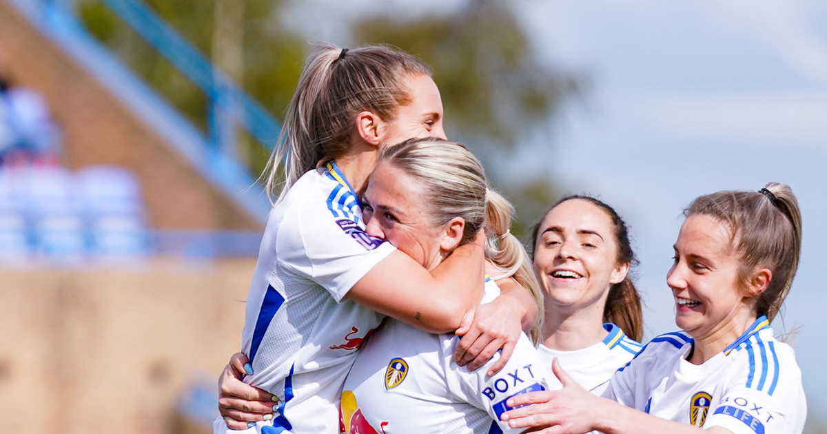 Highlights Leeds United Women 4 1 V Chorley Women Leeds United highlights-leeds-united-women-4-1-v-chorley-women-leeds-united