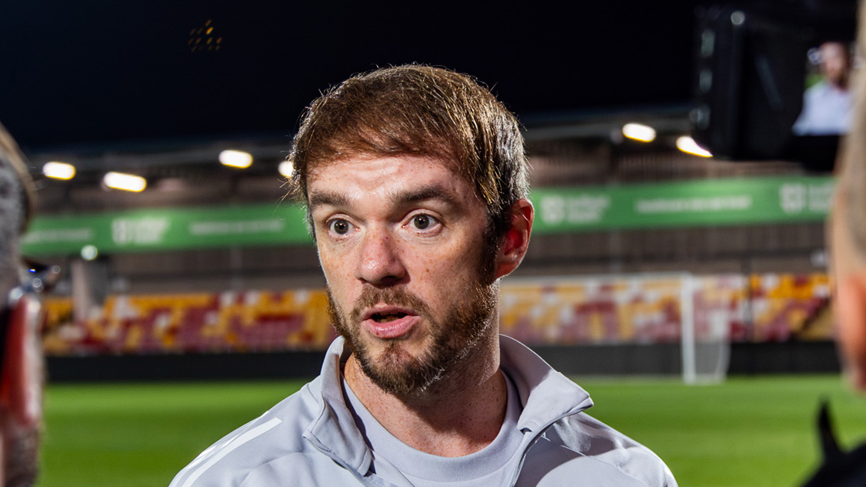 Scott Gardner post Norwich IV