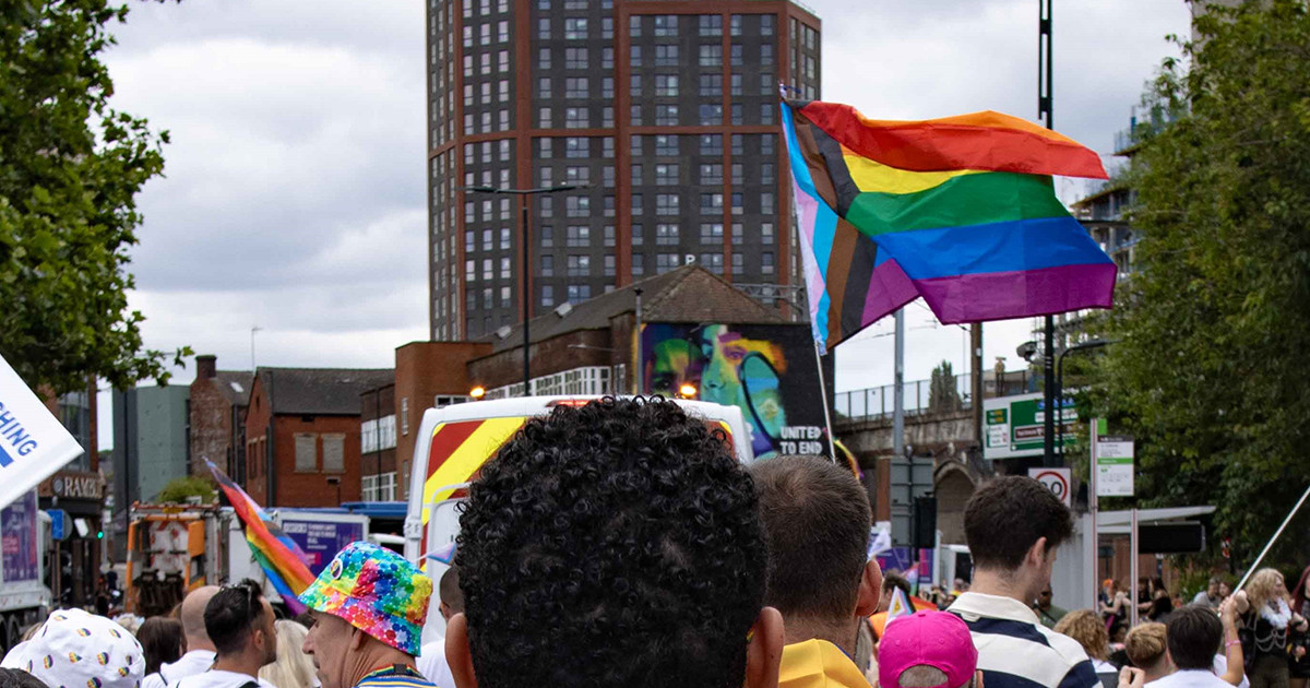 Thousands turn out for Leeds Pride 2024 - Leeds United