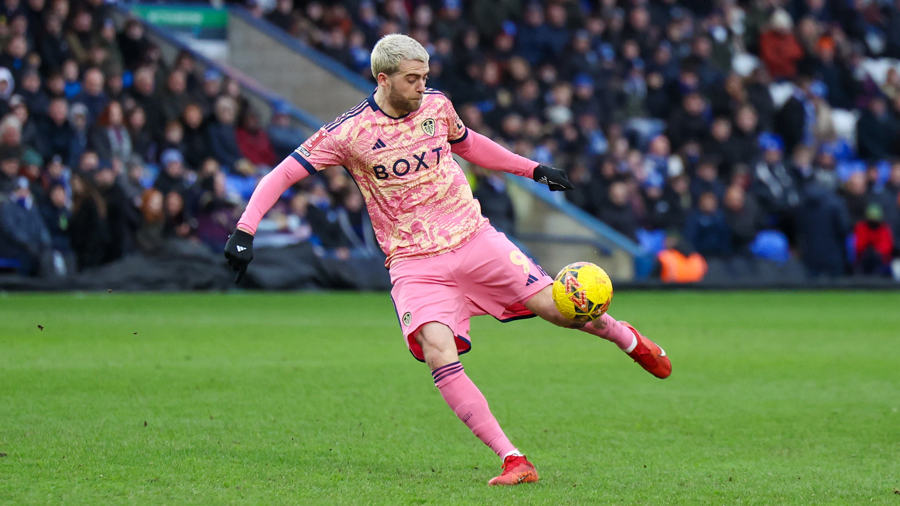 Patrick Bamford Peterborough FA Cup