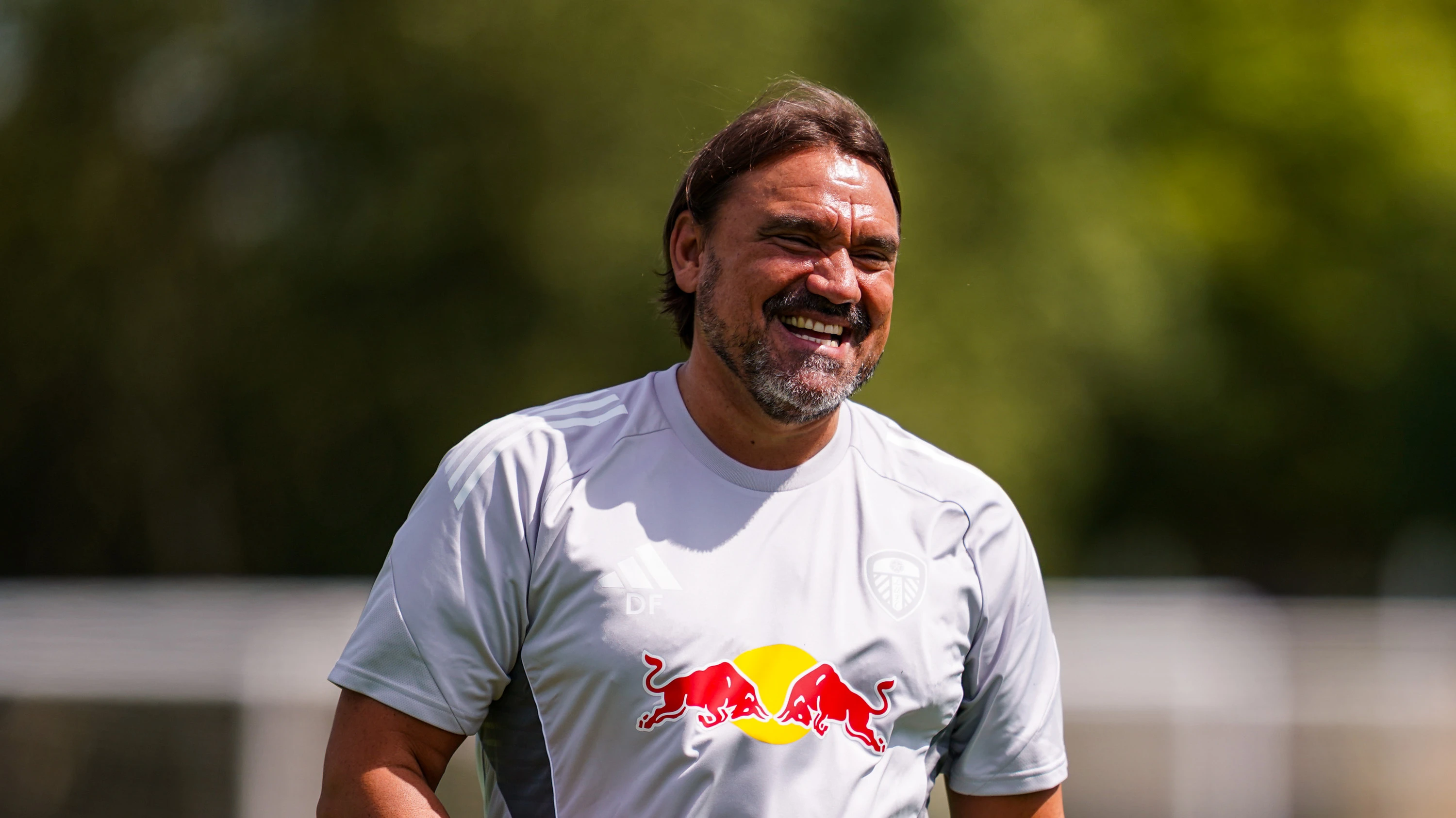 Daniel Farke training