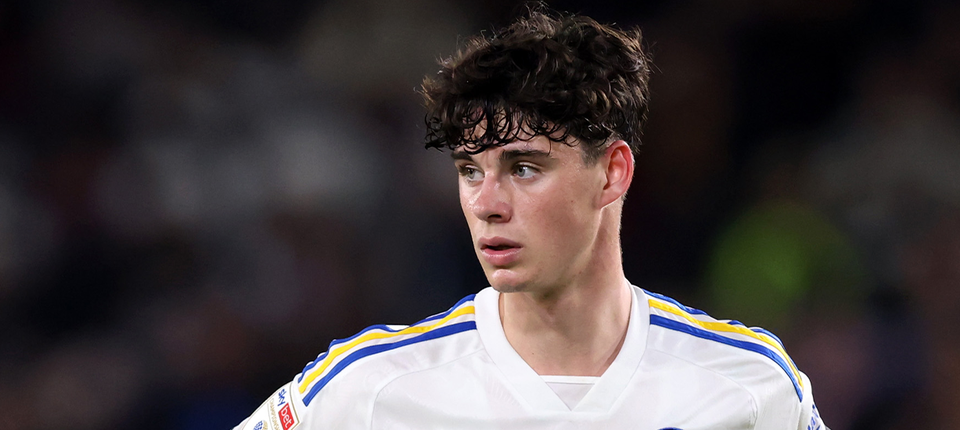 Archie Gray Rutter In Focus: Archie Gray's Journey at Leeds So Far - Leeds United