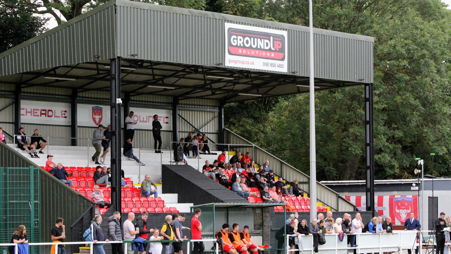 Cheadle Town stadium