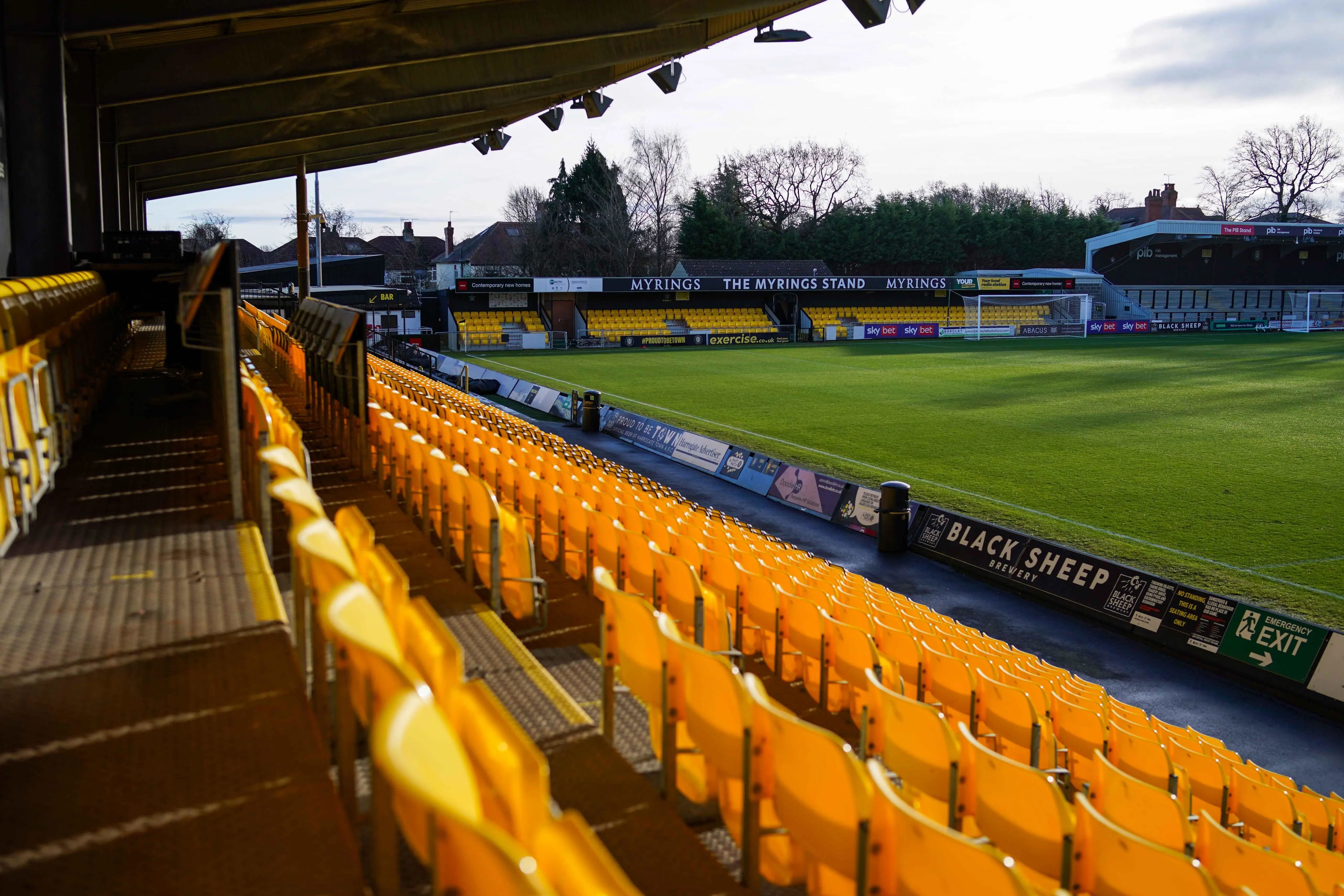 Harrogate Town stadium