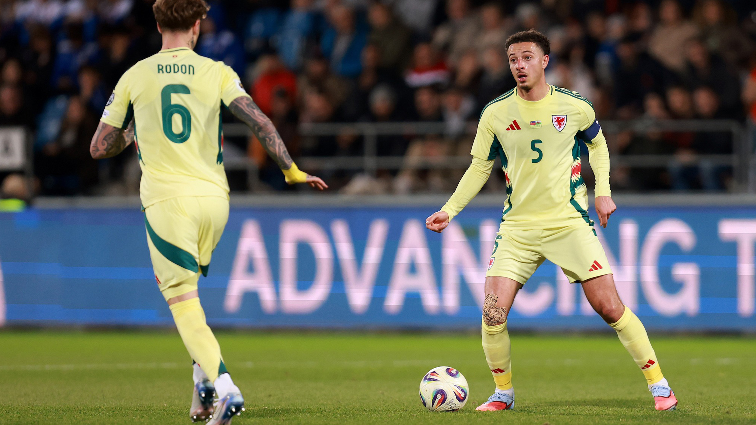 Ampadu Rodon 威尔士 列支敦士登