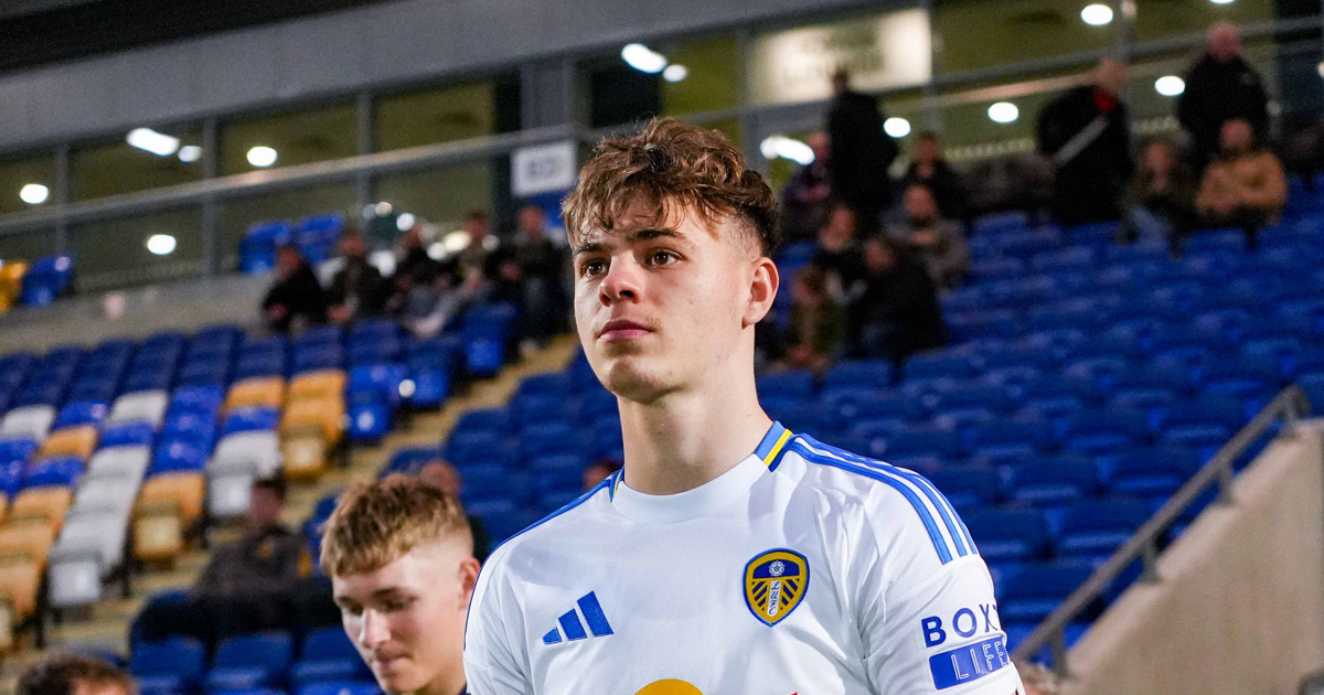 Luca Thomson Let Luca Thomas extends York City loan - Leeds United
