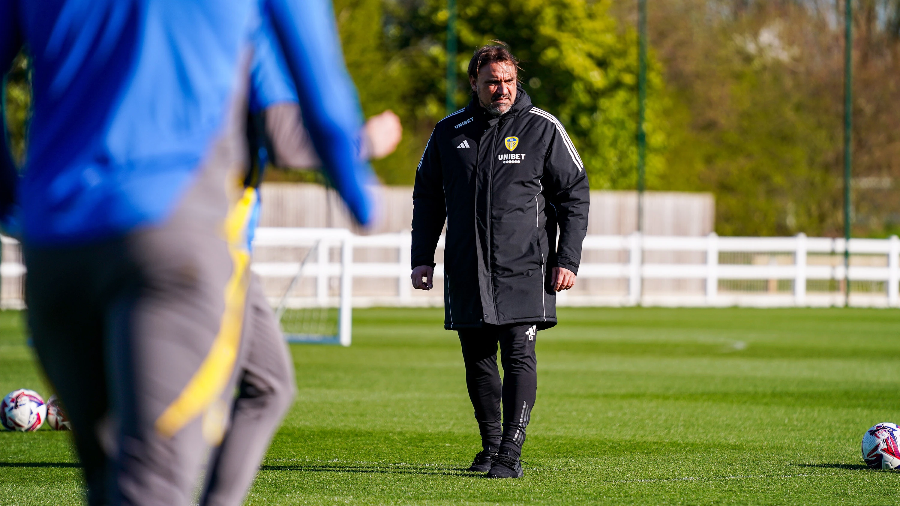 Daniel Farke Training April