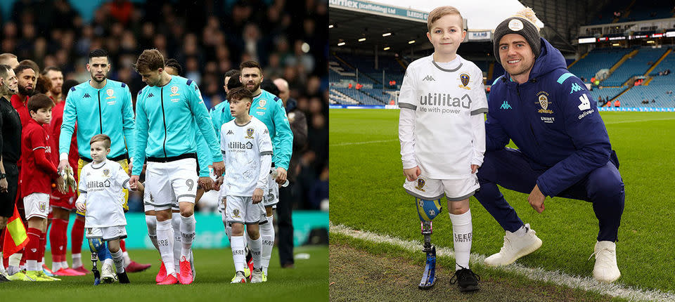 Harley helps to inspire others - Leeds United