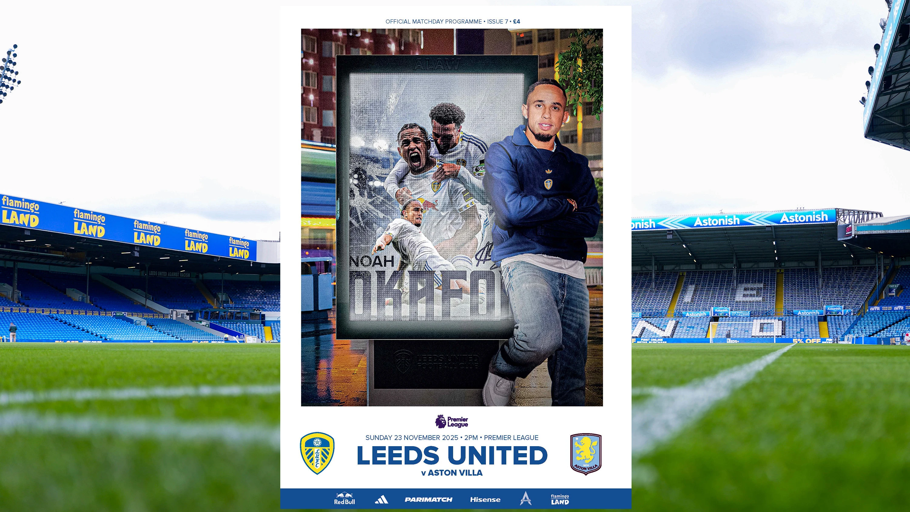 Programme Cover Aston Villa