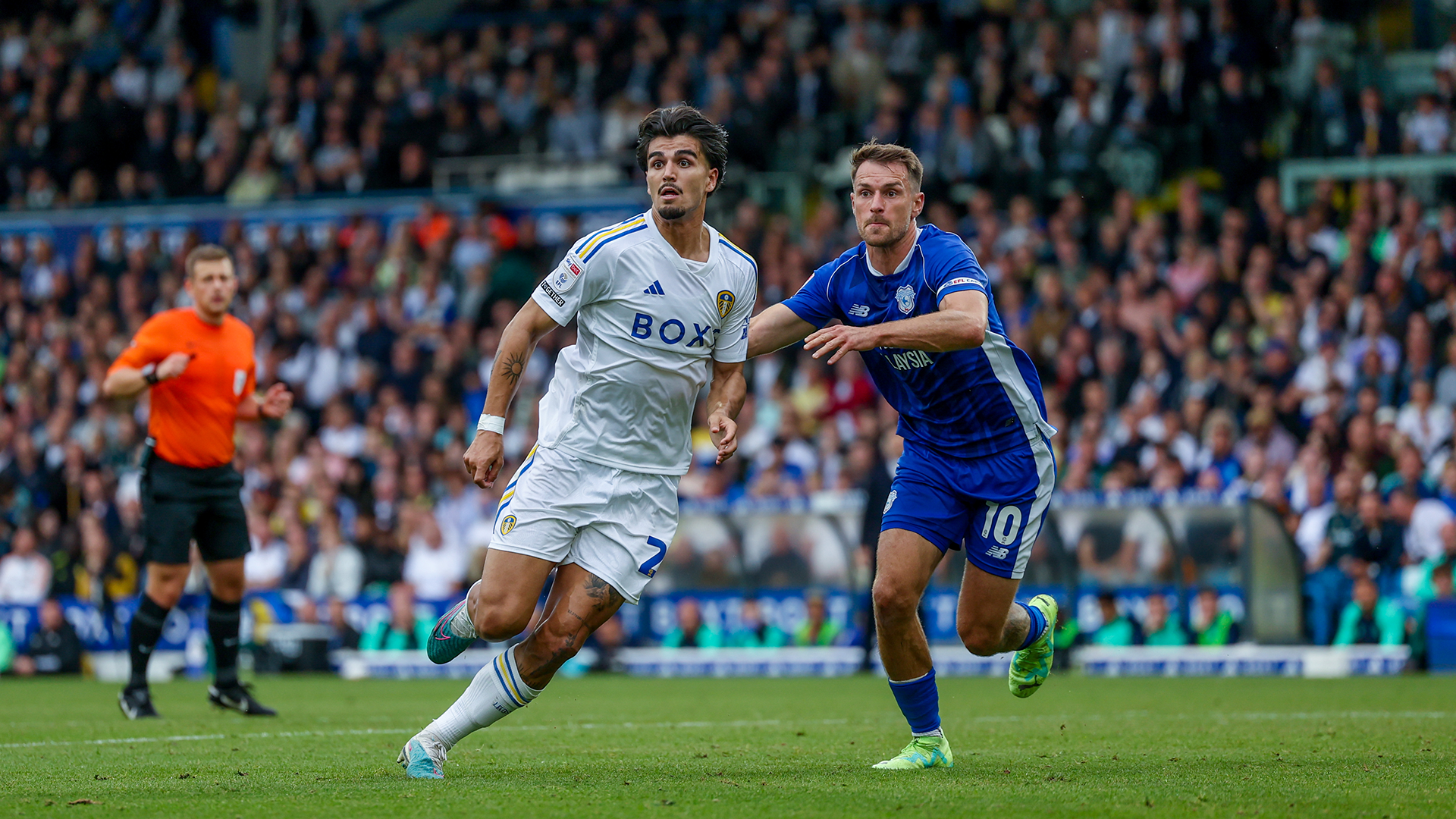 Pascal Struijk v Cardiff