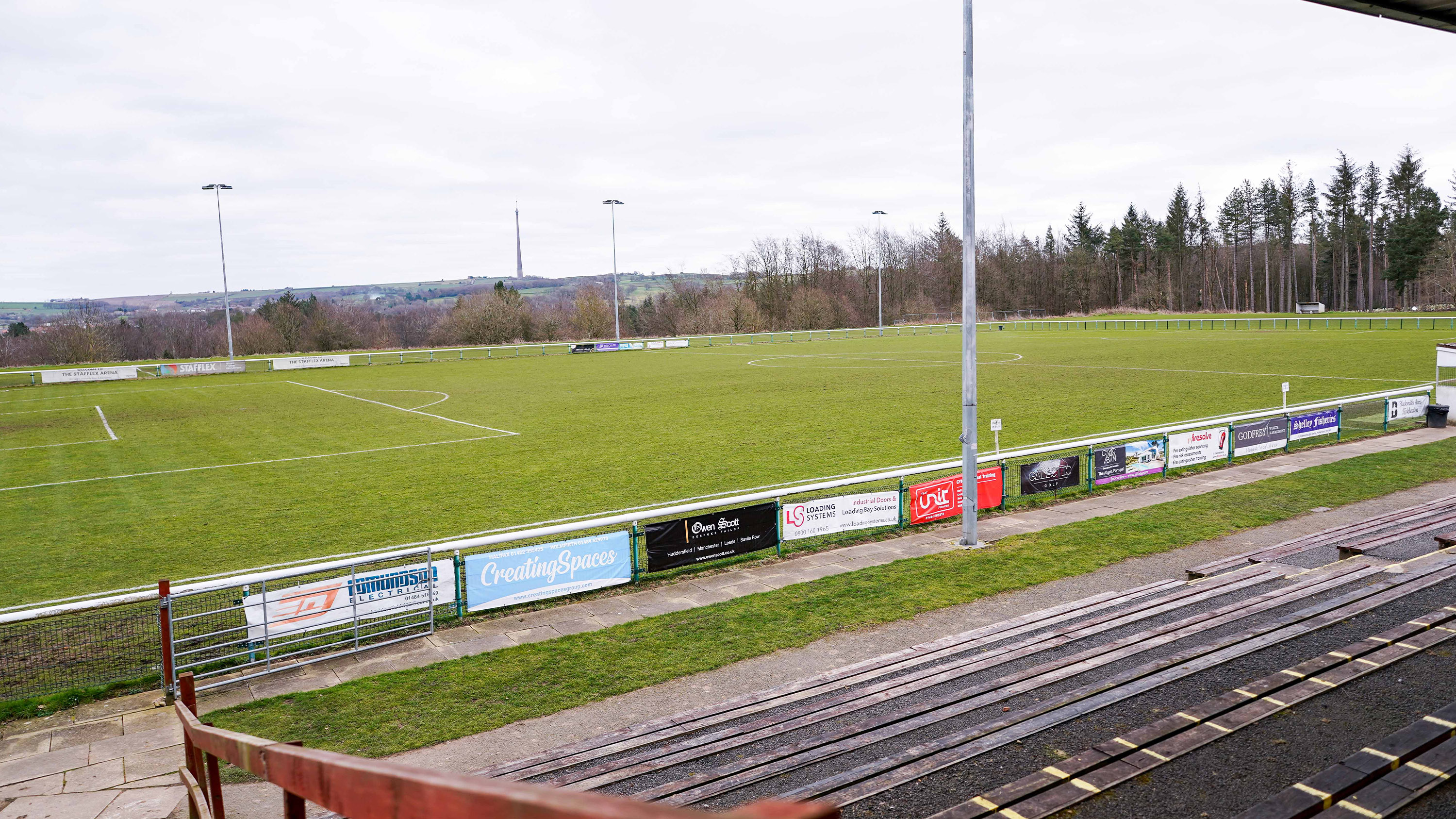 Stafflex Arena Huddersfield