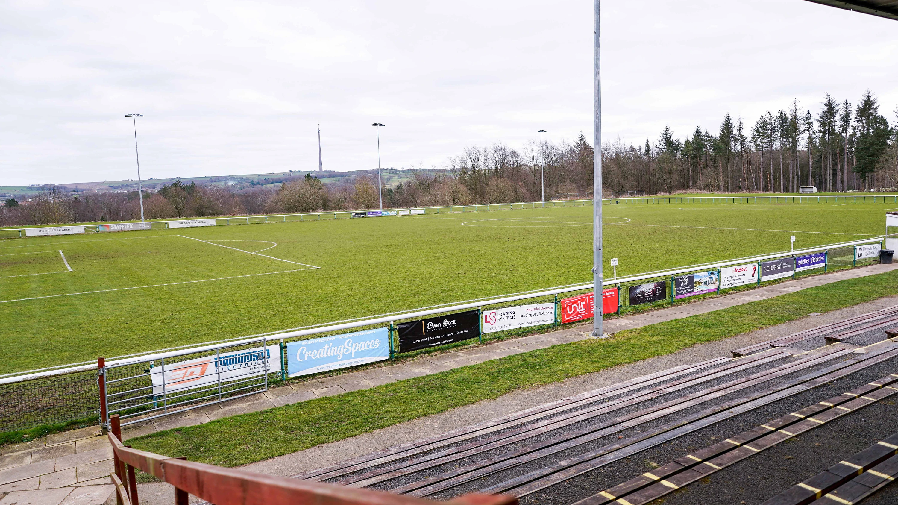 Stafflex Arena Huddersfield