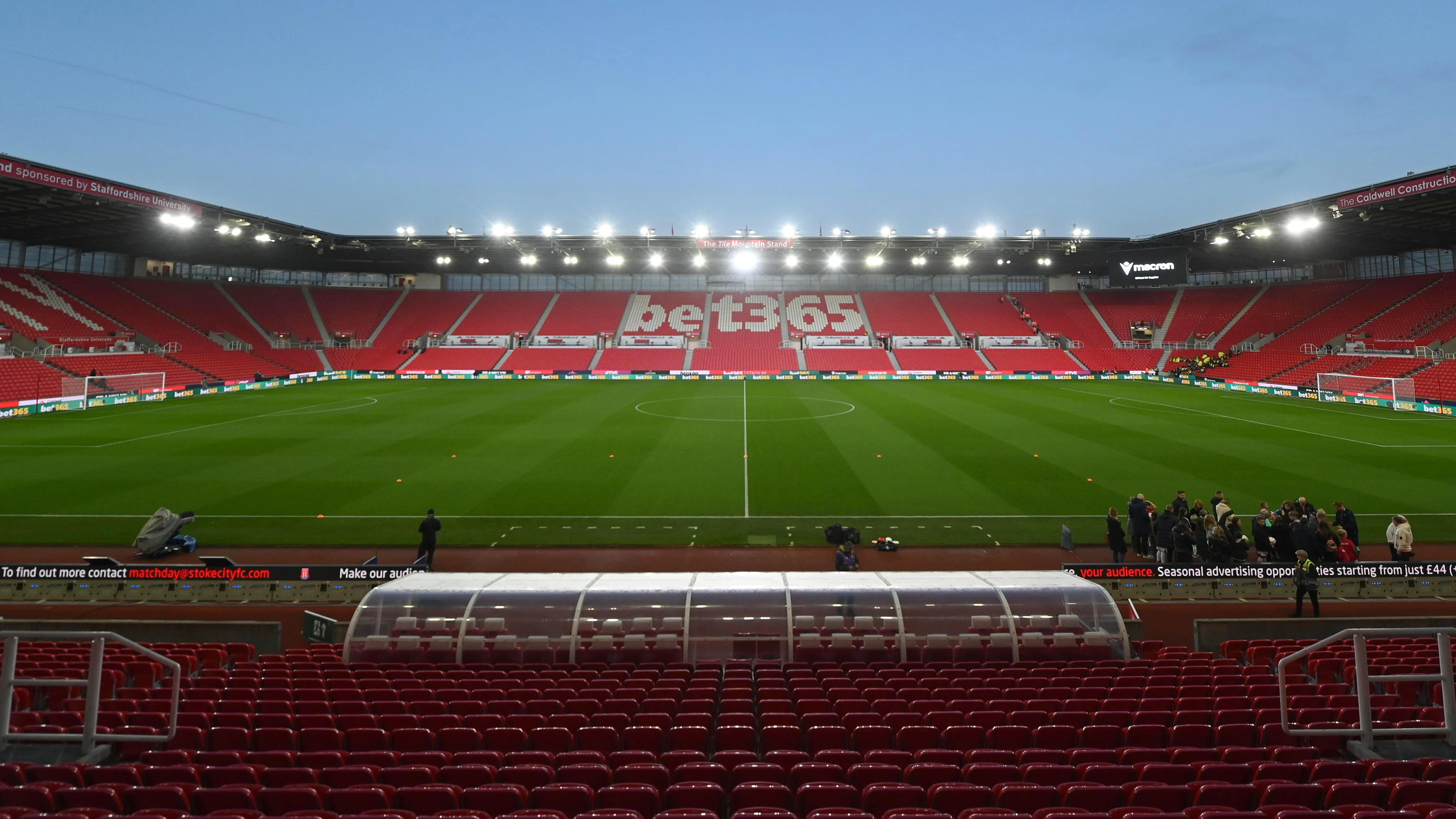 STOKE CITY STADIUM