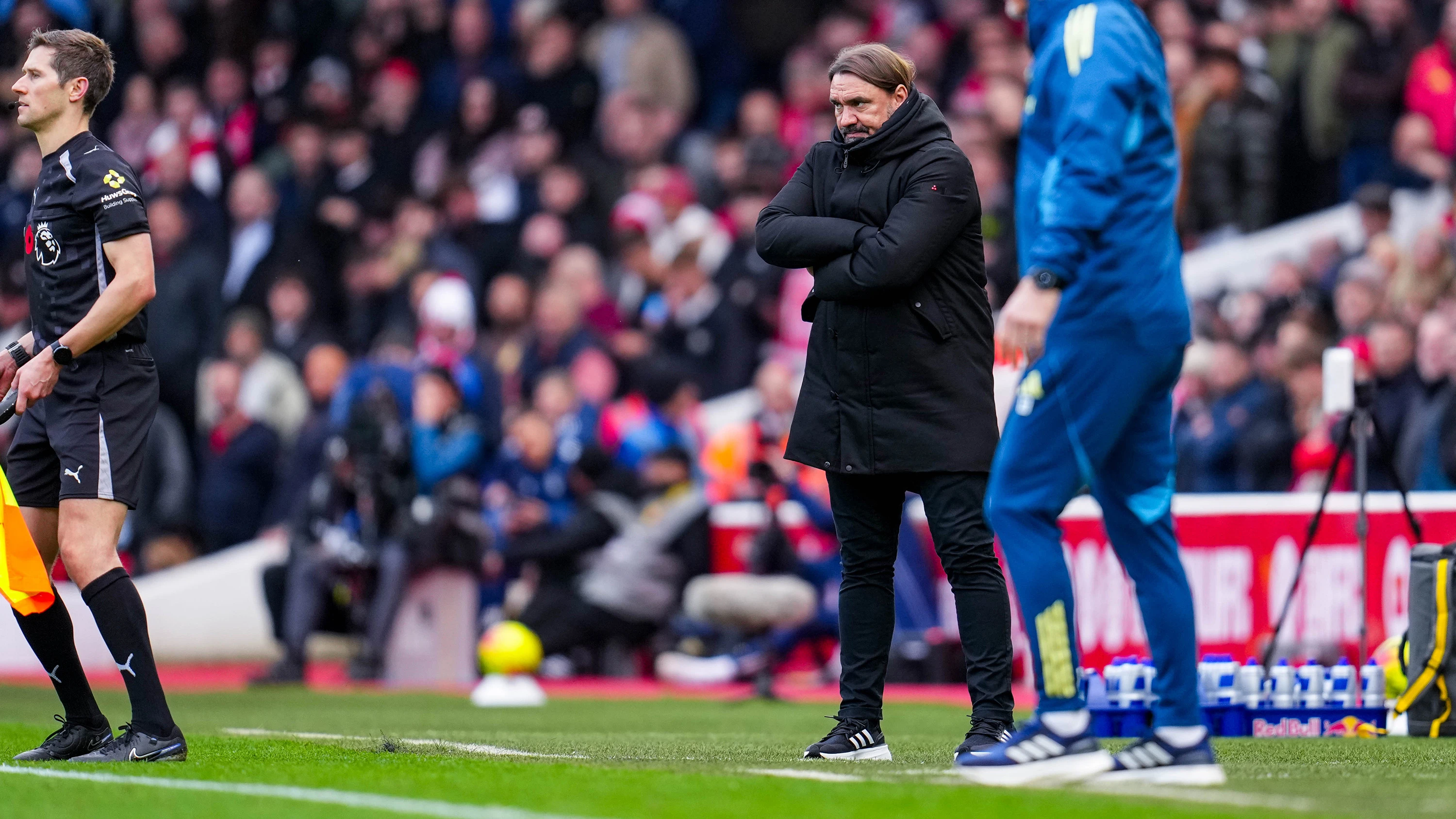 Daniel Farke vs Nottingham Forest