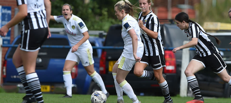 Report Chorley Women 21 Leeds United Women Leeds United