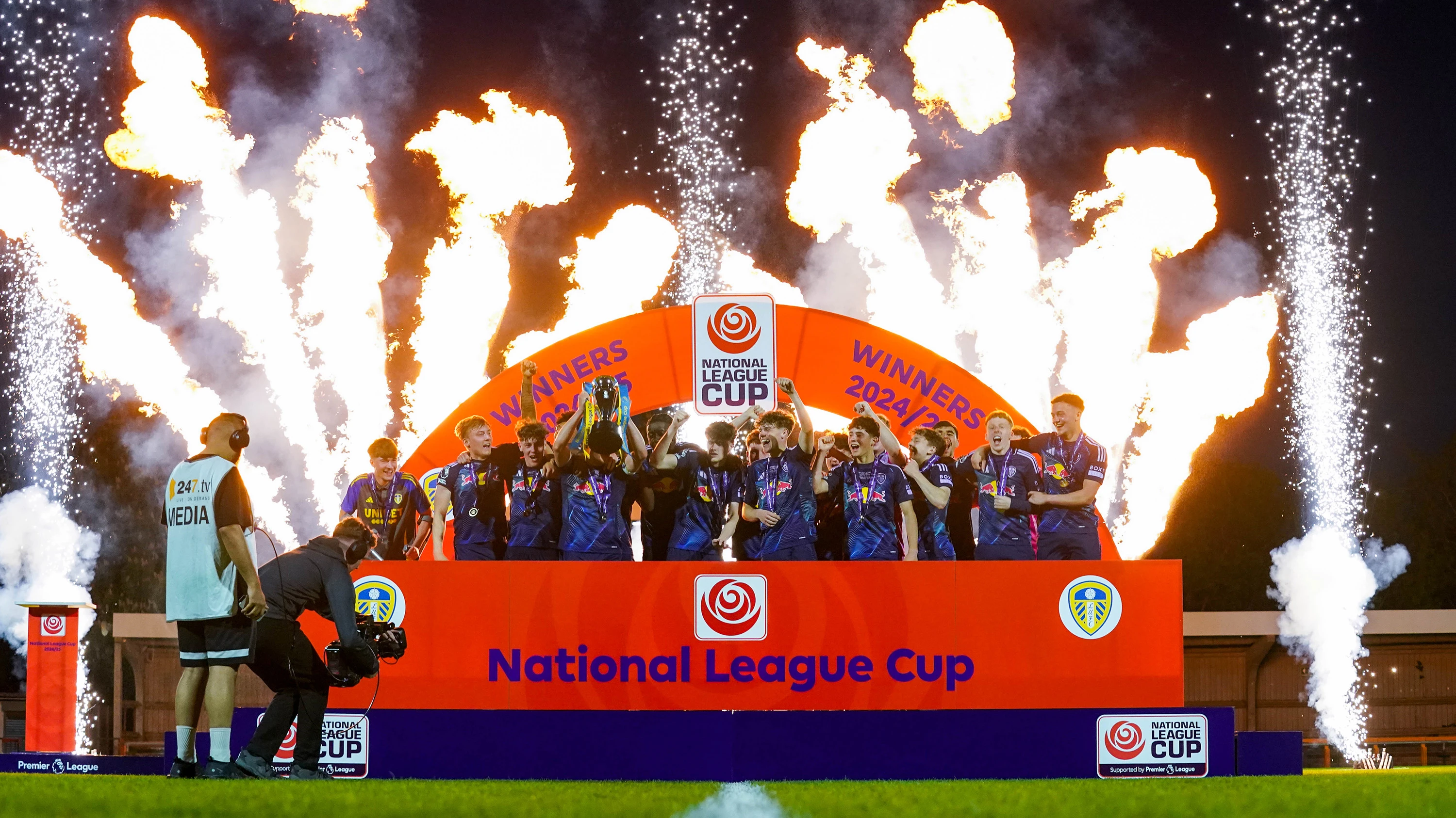 Under 21s Cup Lift