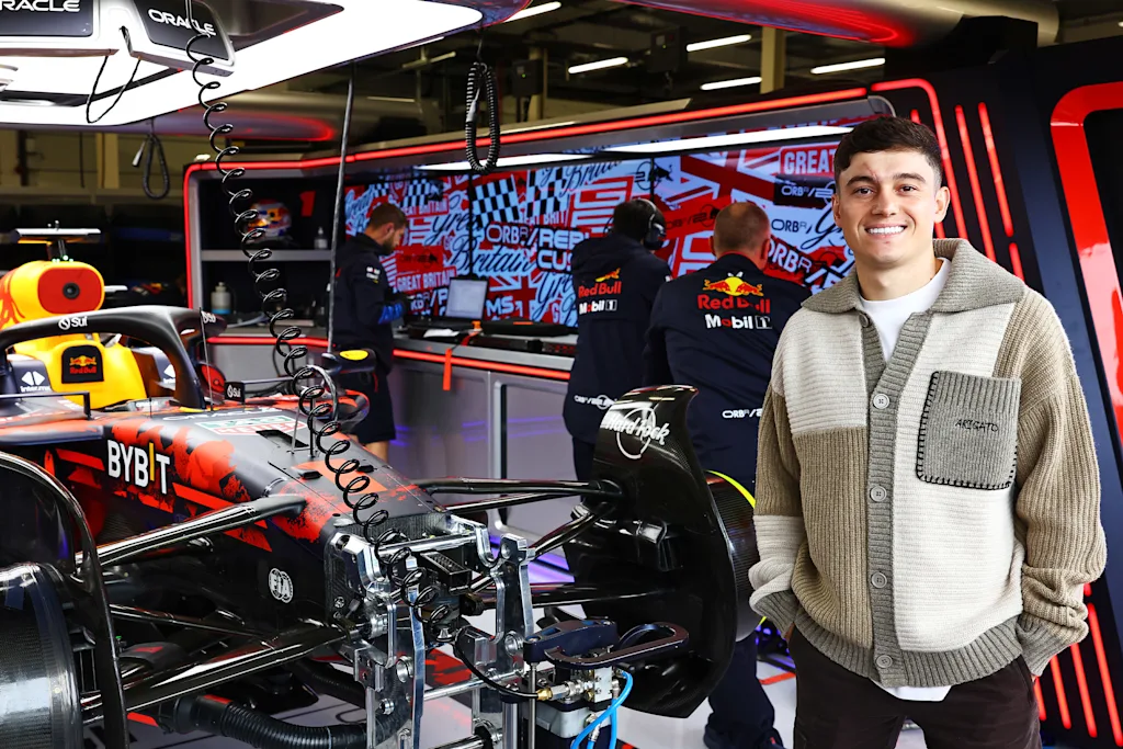 Leeds United visit Red Bull Racing at the British GP - Leeds United