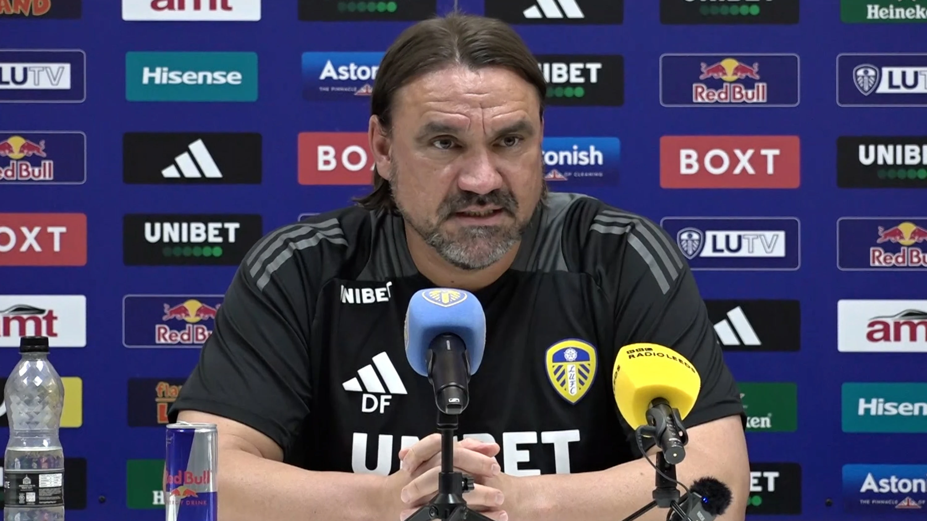 Daniel Farke Press Conference Sunderland